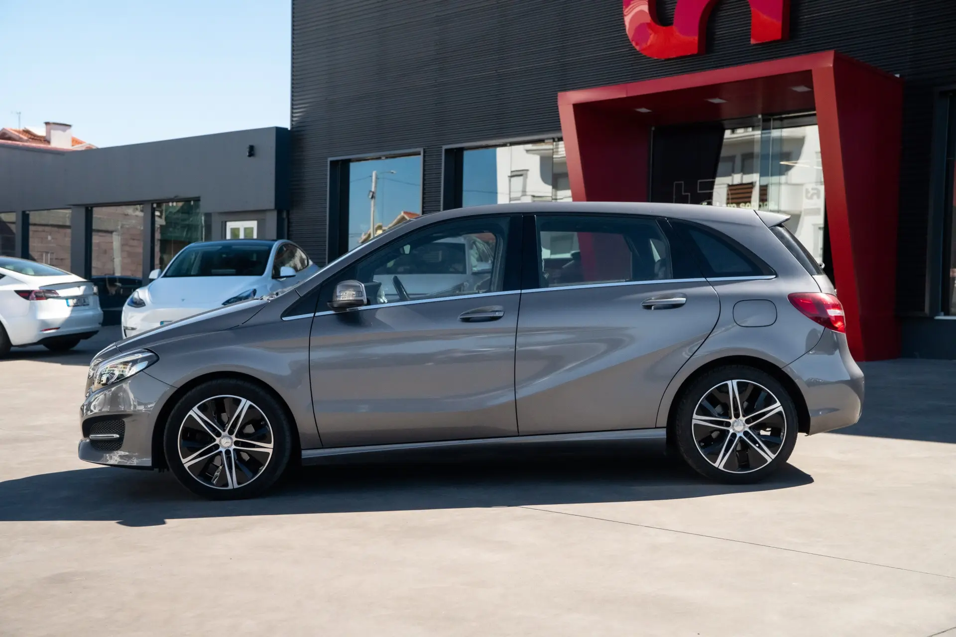 Mercedes-Benz B 200 (CDI) d 7G-DCT Style 10