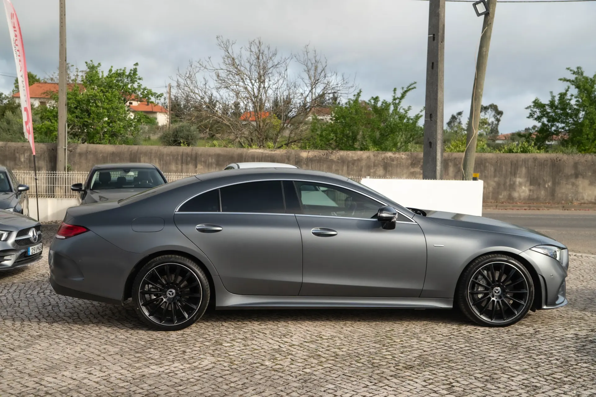 Mercedes-Benz CLS 350 d 4Matic AMG Line 8