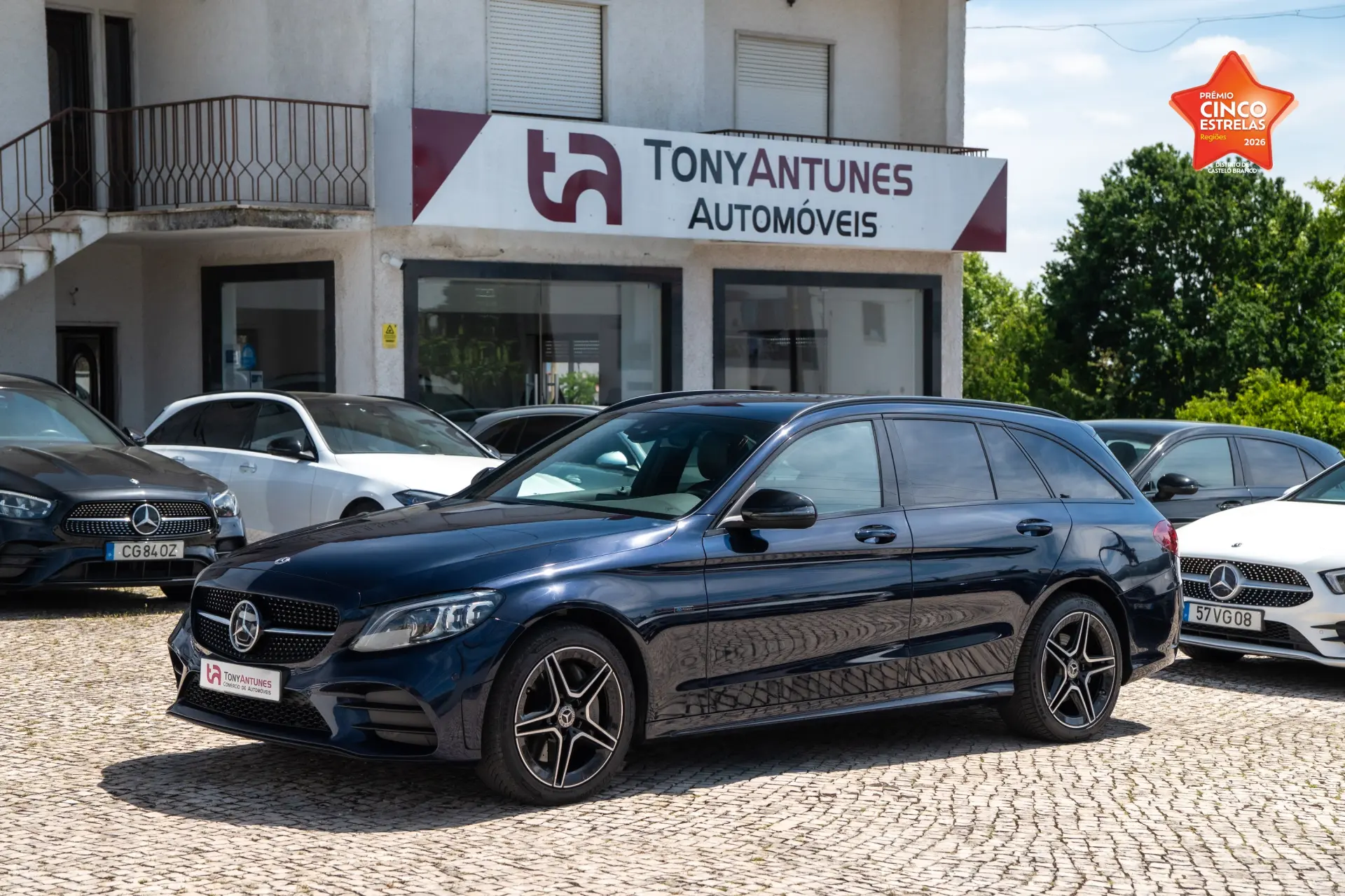Mercedes-Benz C 300 de T 9G-TRONIC Night Edition 1