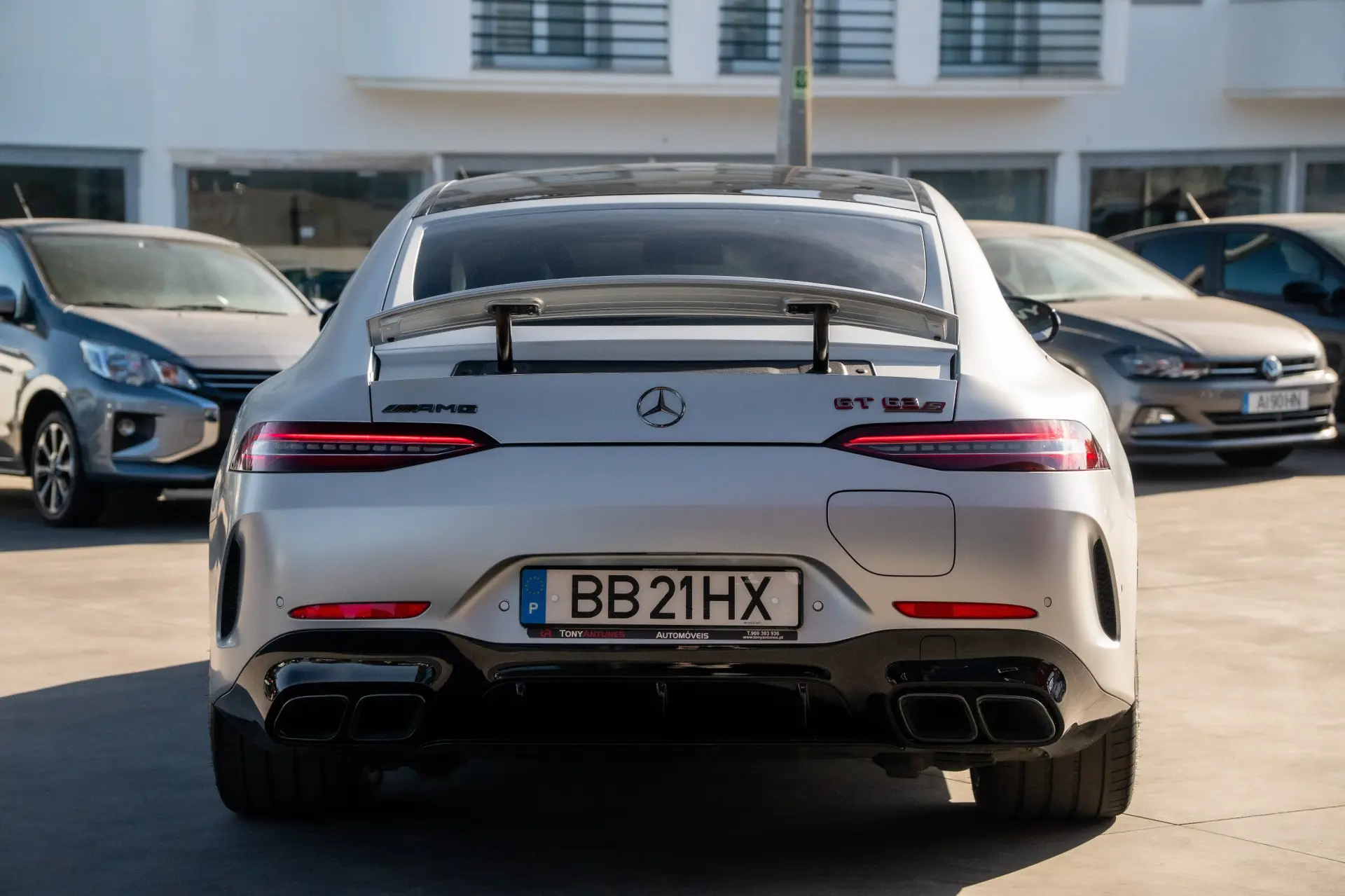 Mercedes-Benz AMG GT 63 S E Performance 12