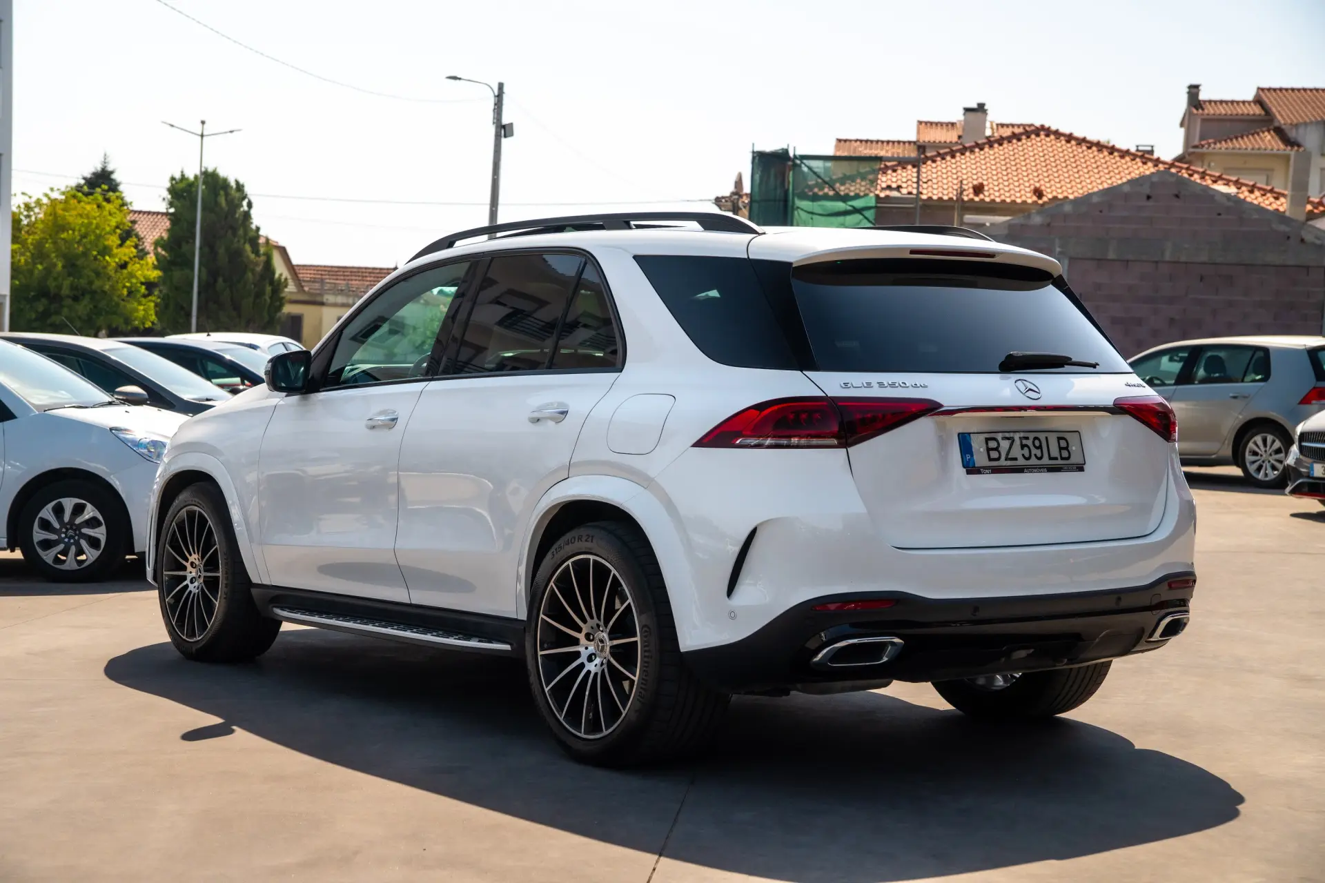 Mercedes-Benz GLE 350 de 4Matic 7