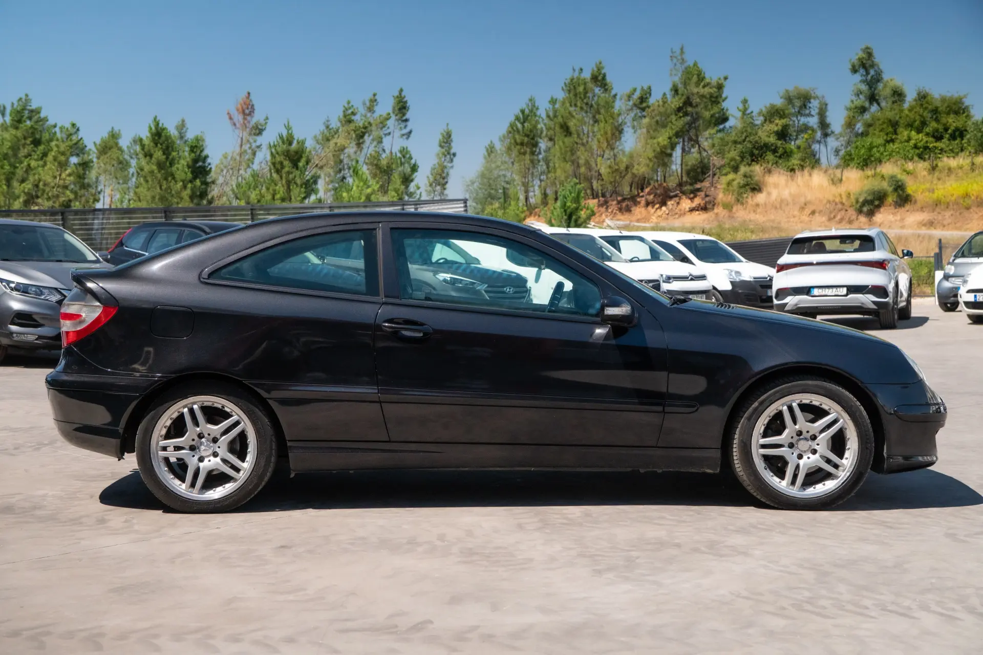 Mercedes-Benz C 200 CDi Sport Coupé Classic 7