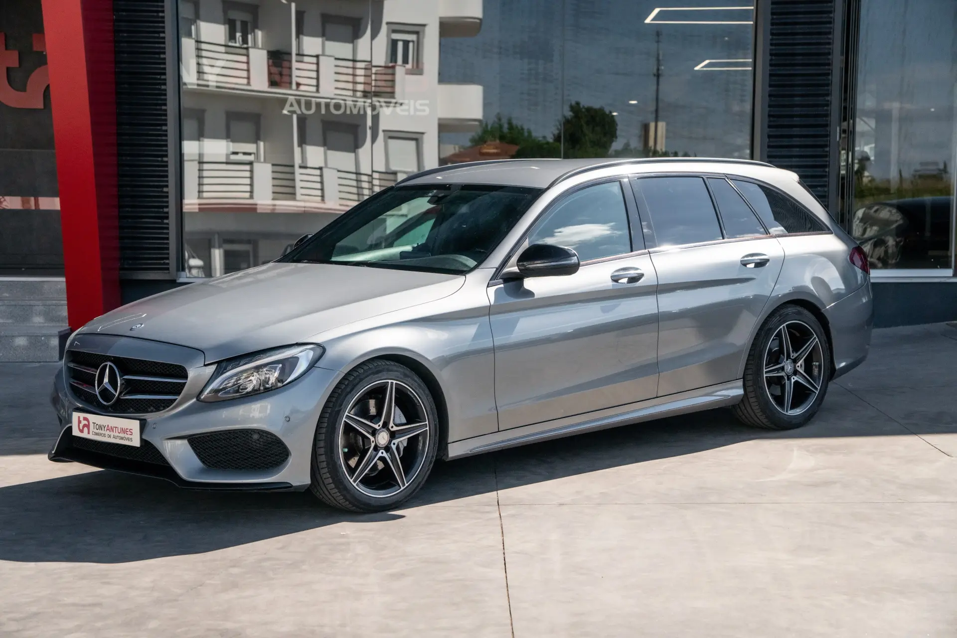 Mercedes-Benz C 200 (BlueTEC) d Station AMG Line 2