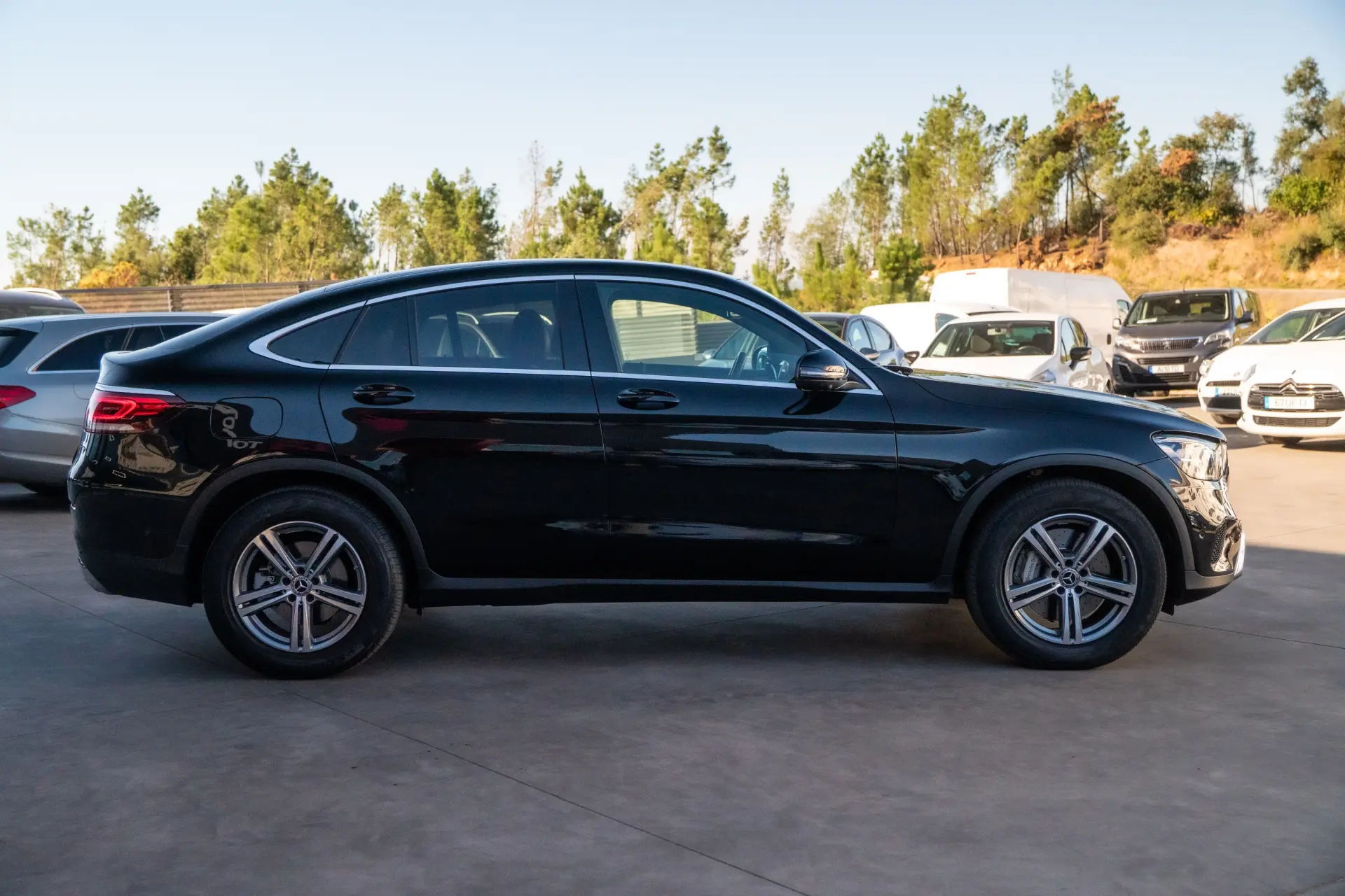 Mercedes-Benz GLC 300 e Coupé 4Matic 10