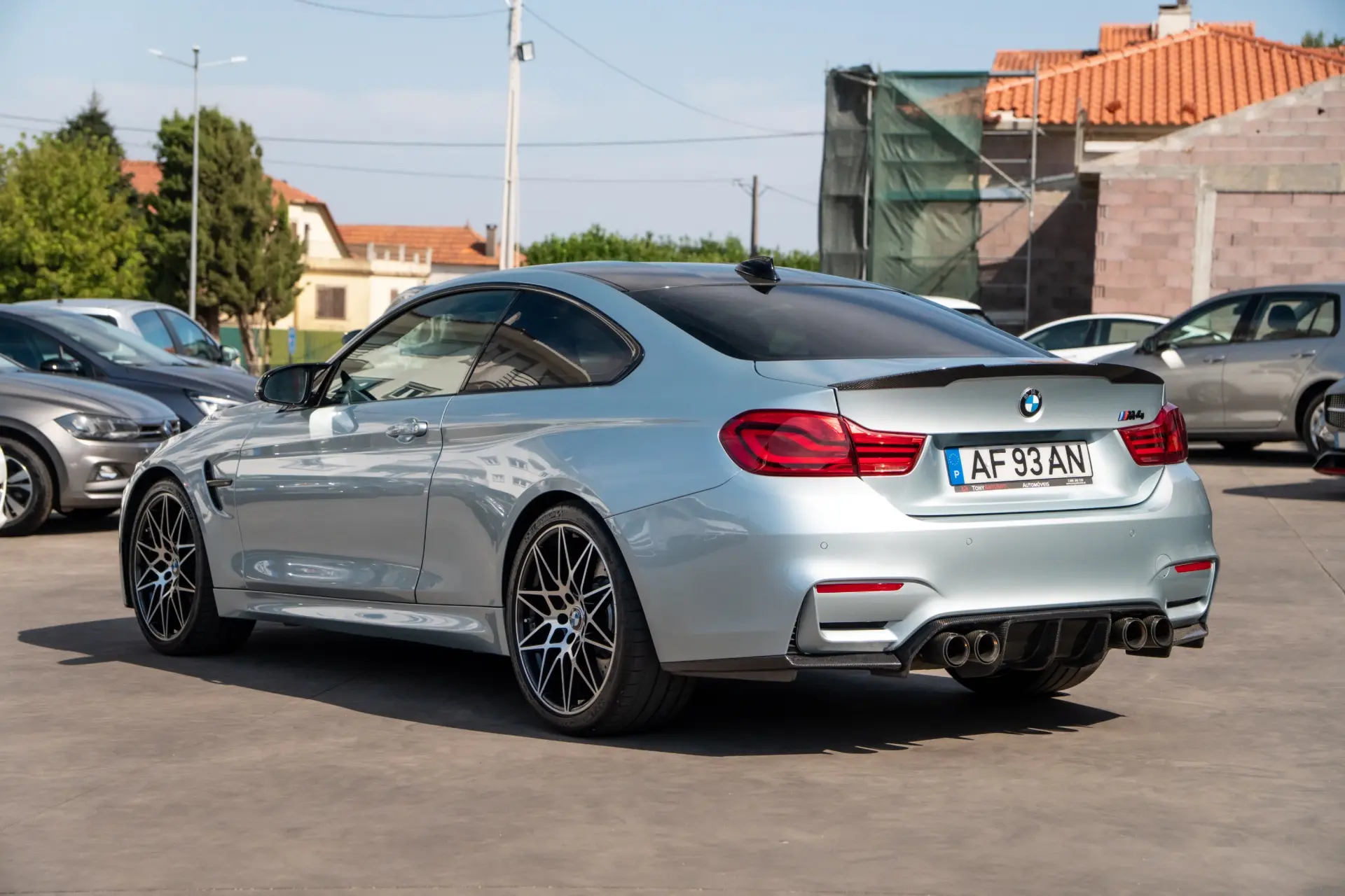 BMW M4 DKG 12