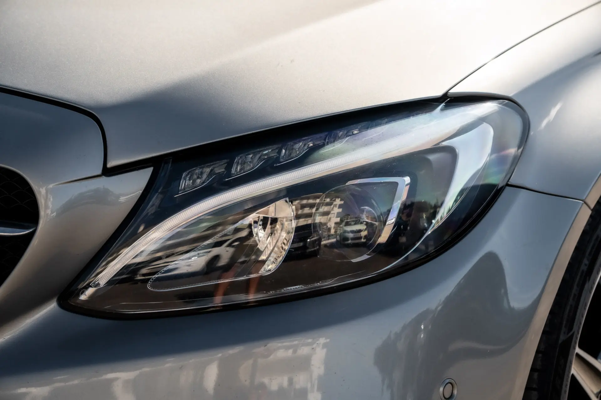 Mercedes-Benz C 200 (BlueTEC) d Station AMG Line 10