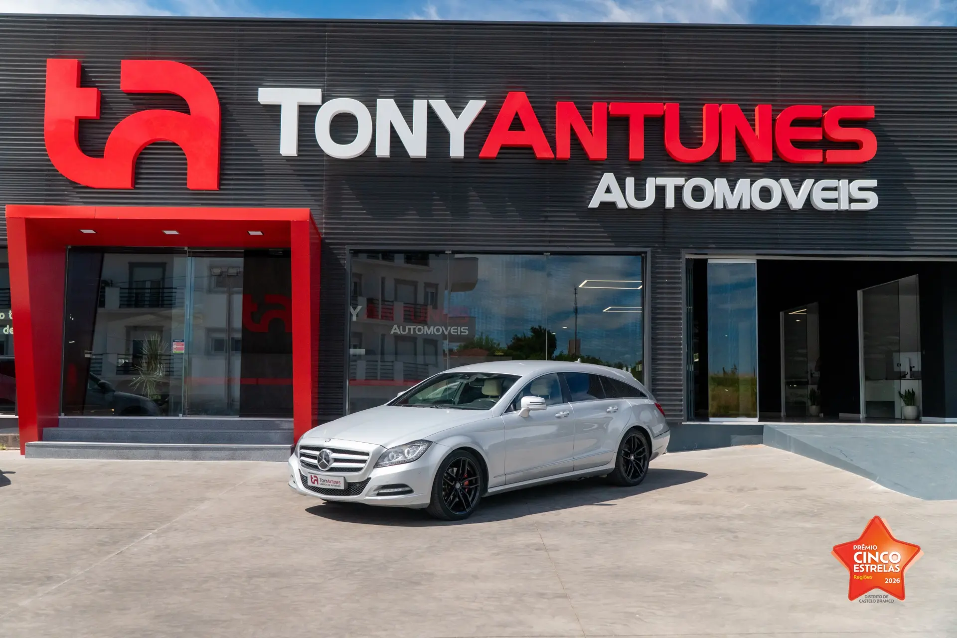 Mercedes-Benz CLS 250 CDi BlueEfficiency Shooting Brake 1