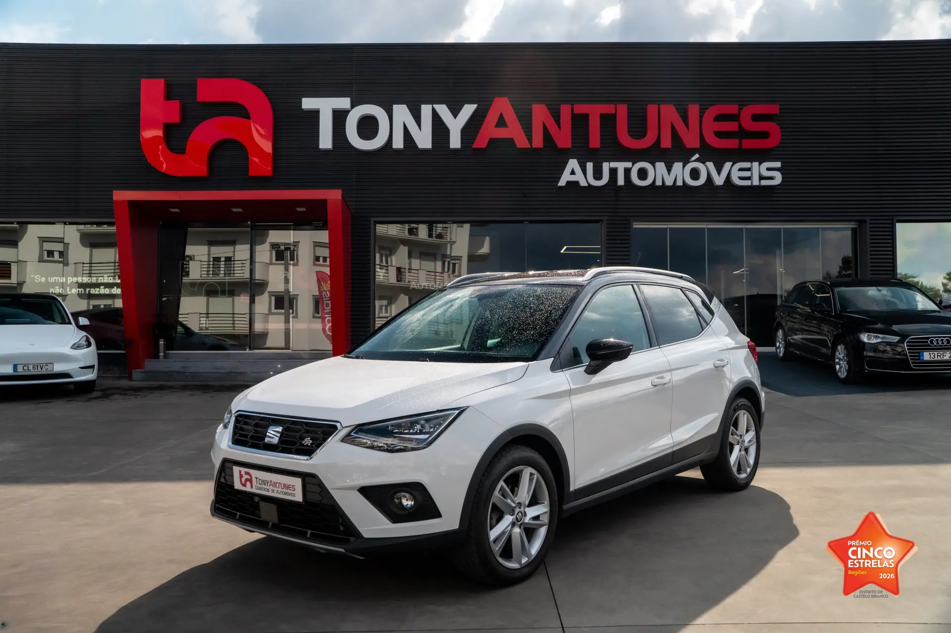 SEAT Arona 1.0 TSI FR 1