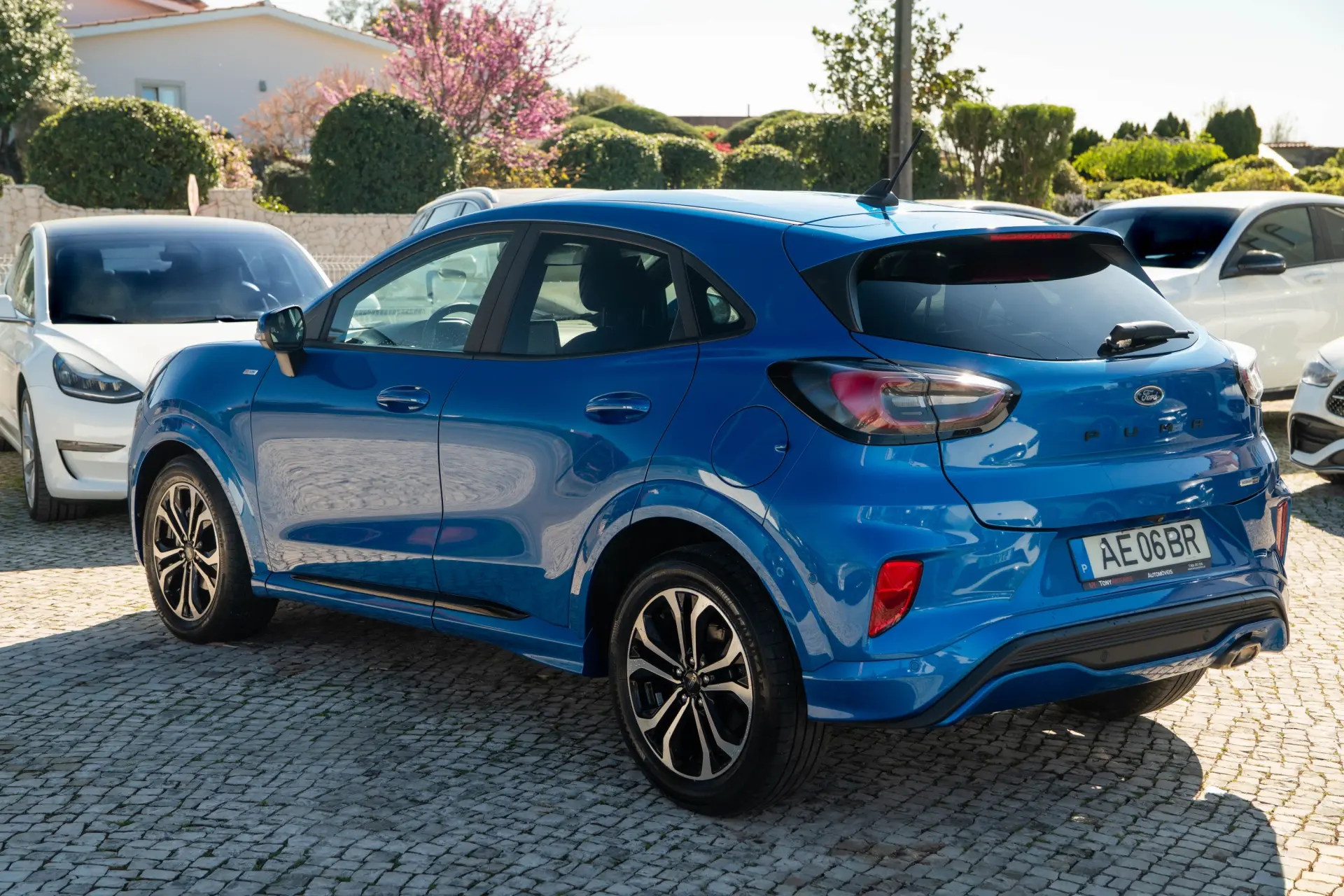 Ford Puma 1.0 EcoBoost MHEV ST-Line Design 13