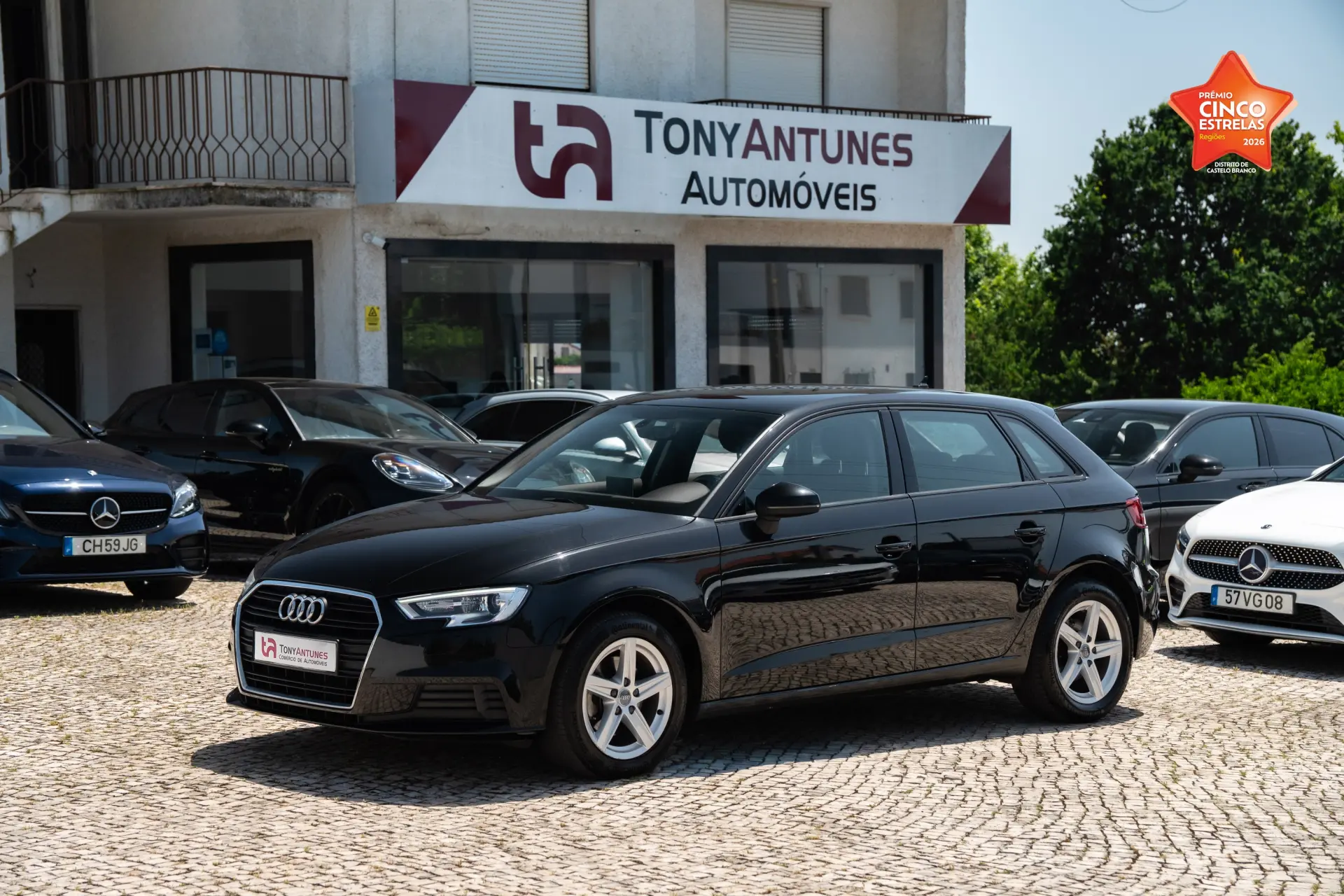 Audi A3 Sportback 1.6 TDI Design 1
