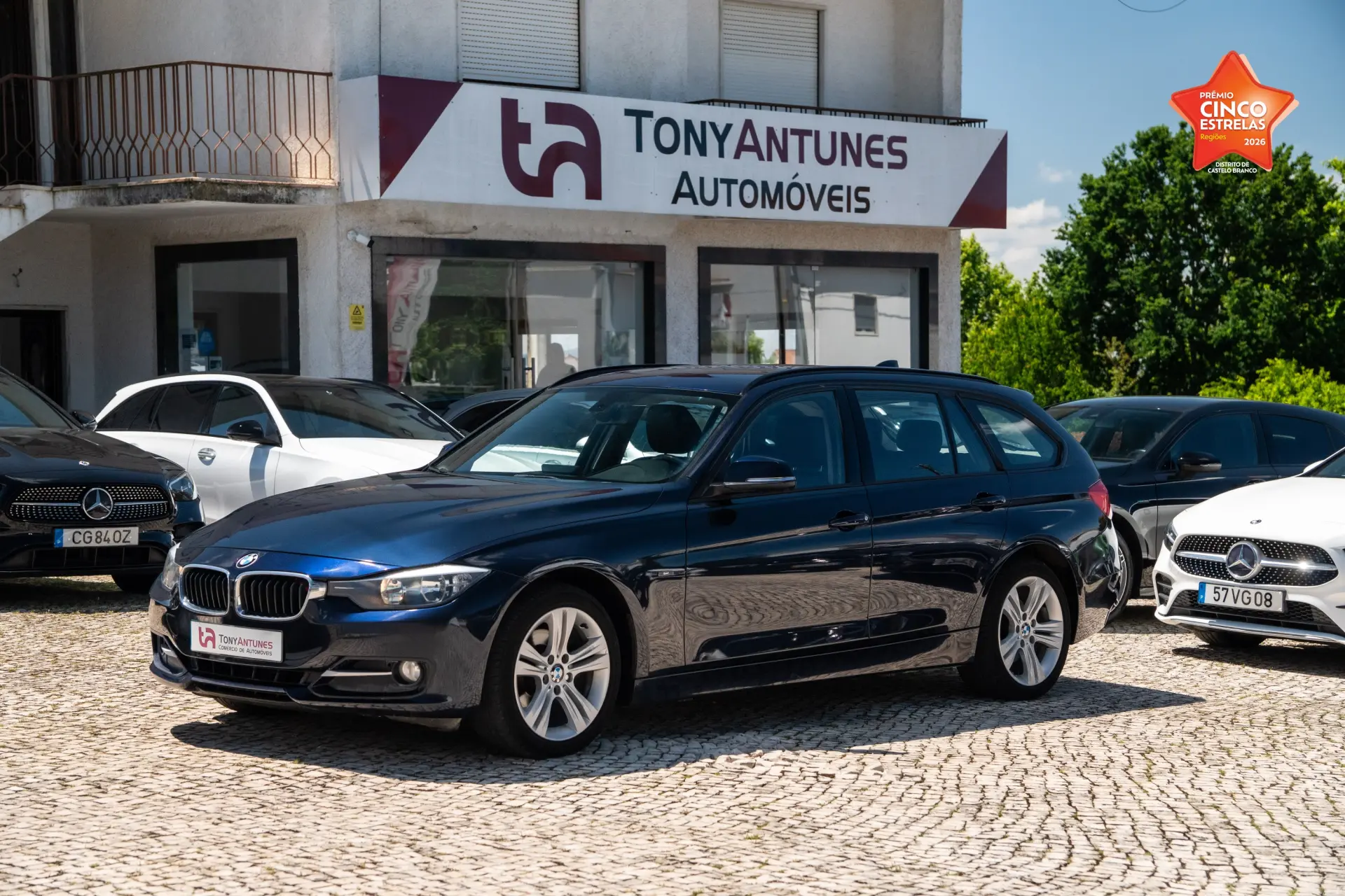 BMW 318 d Blue Performance Sport Line 1