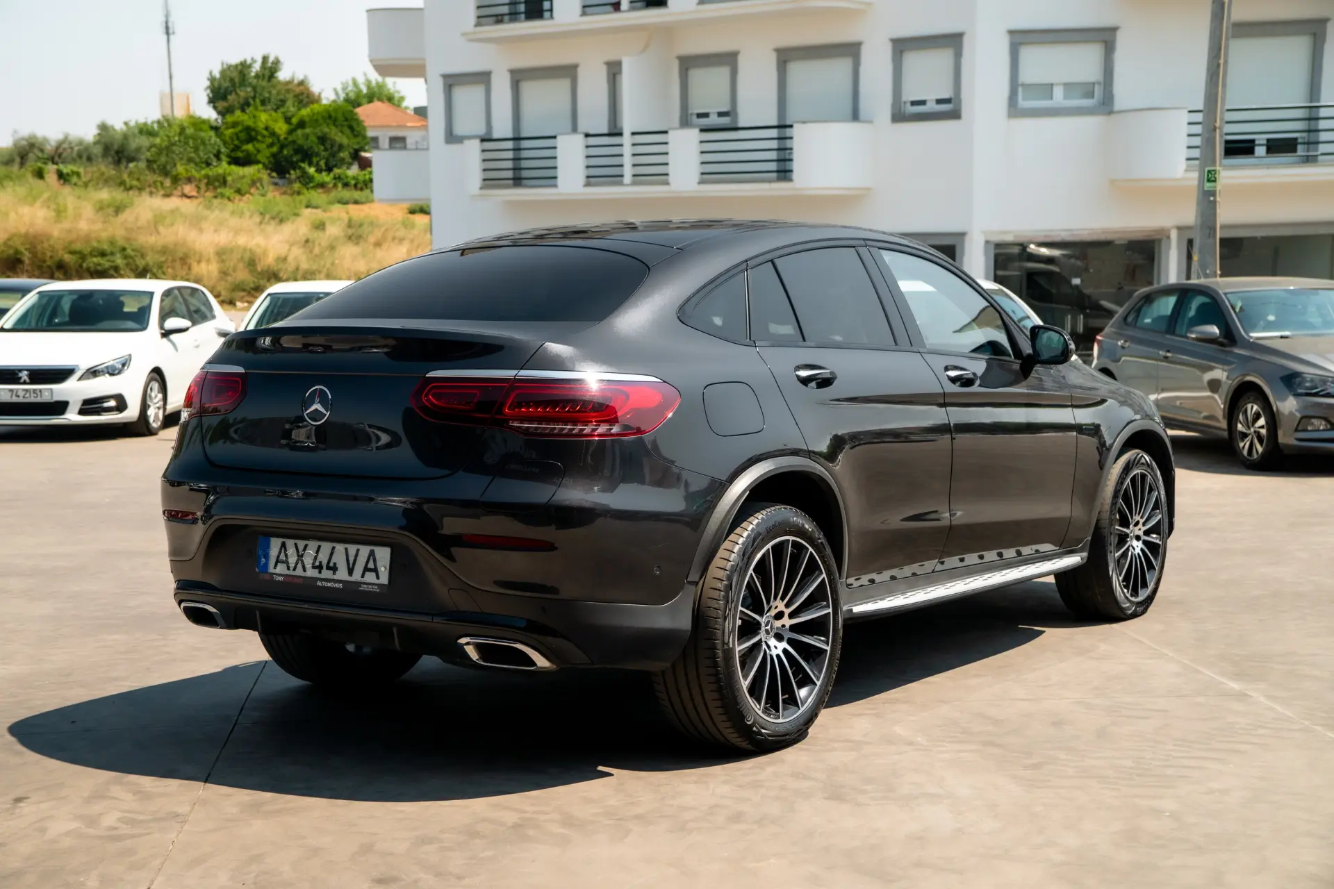 Mercedes-Benz GLC 300 de Coupe 4Matic 9G-TRONIC AMG Line 13