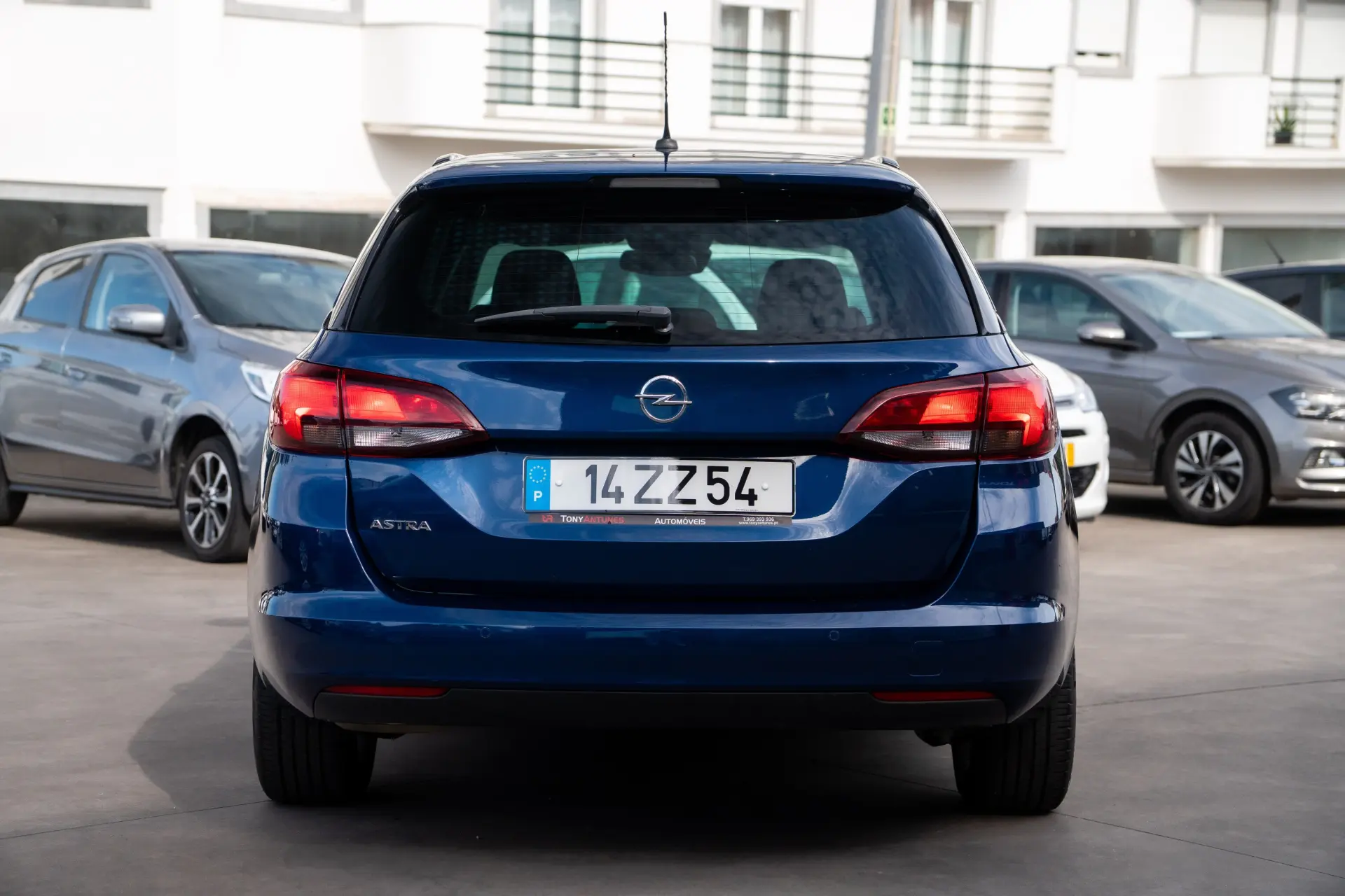 Opel Astra Sports Tourer 1.2 T Elegance 8
