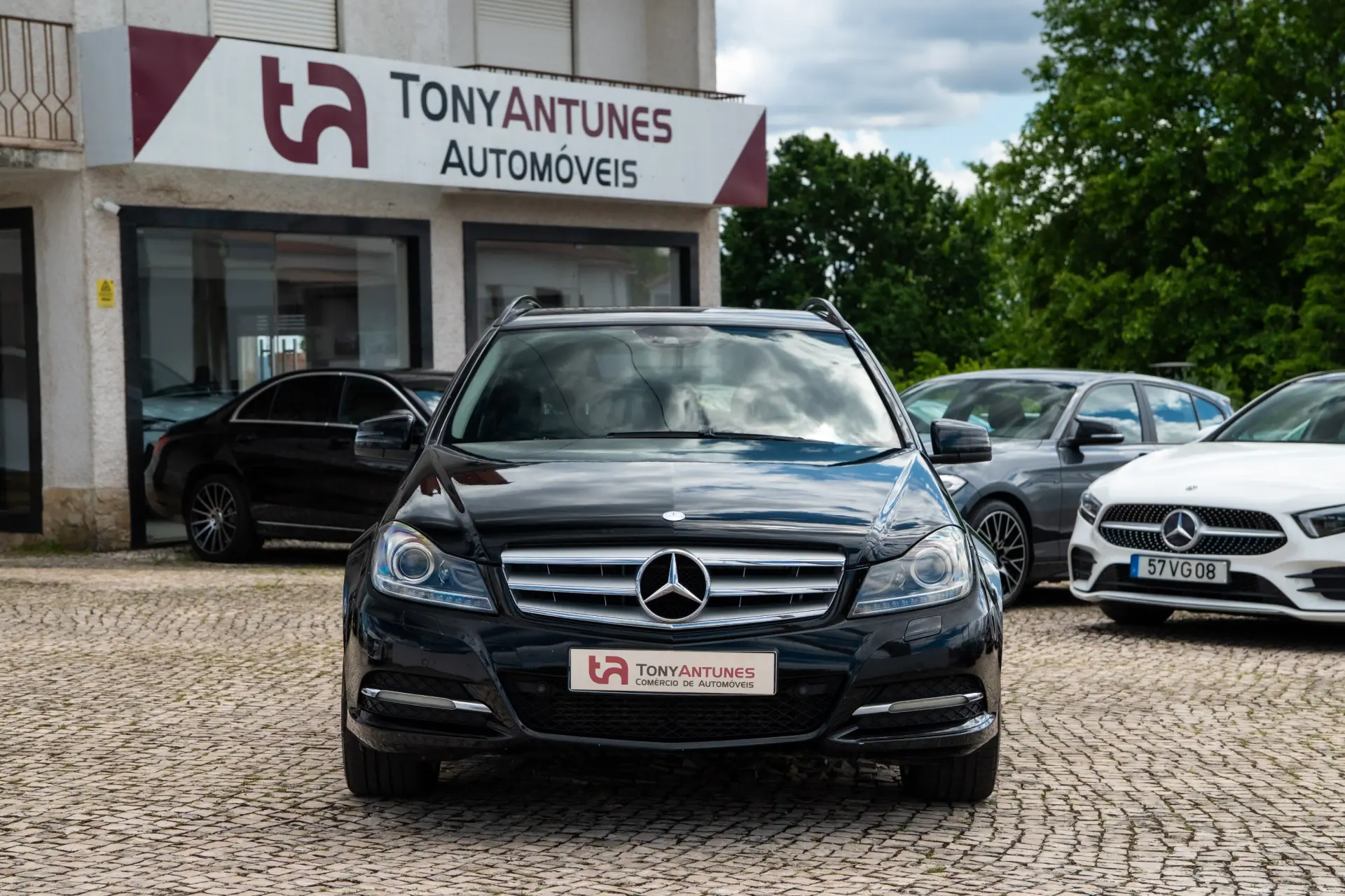 Mercedes-Benz C 220 CDi Classic BE 124g 10