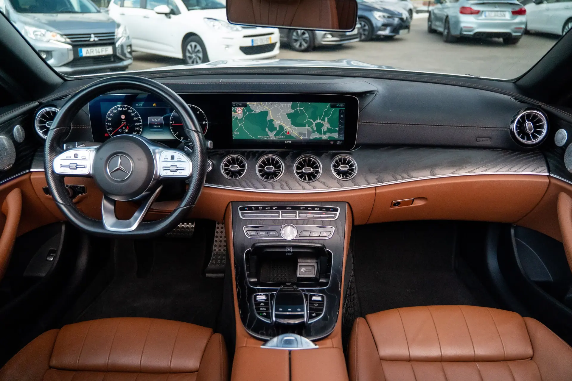 Mercedes-Benz E 220 d 4Matic 9G-TRONIC AMG Line 5