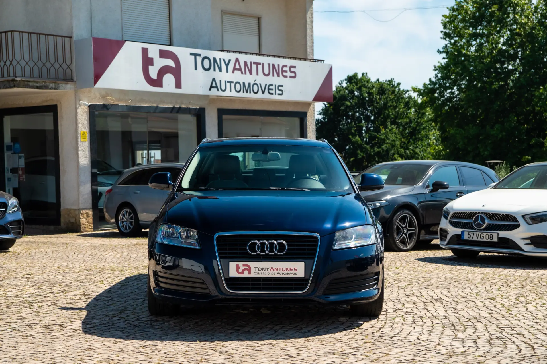 Audi A3 Sportback 2.0 TDi Attraction 14