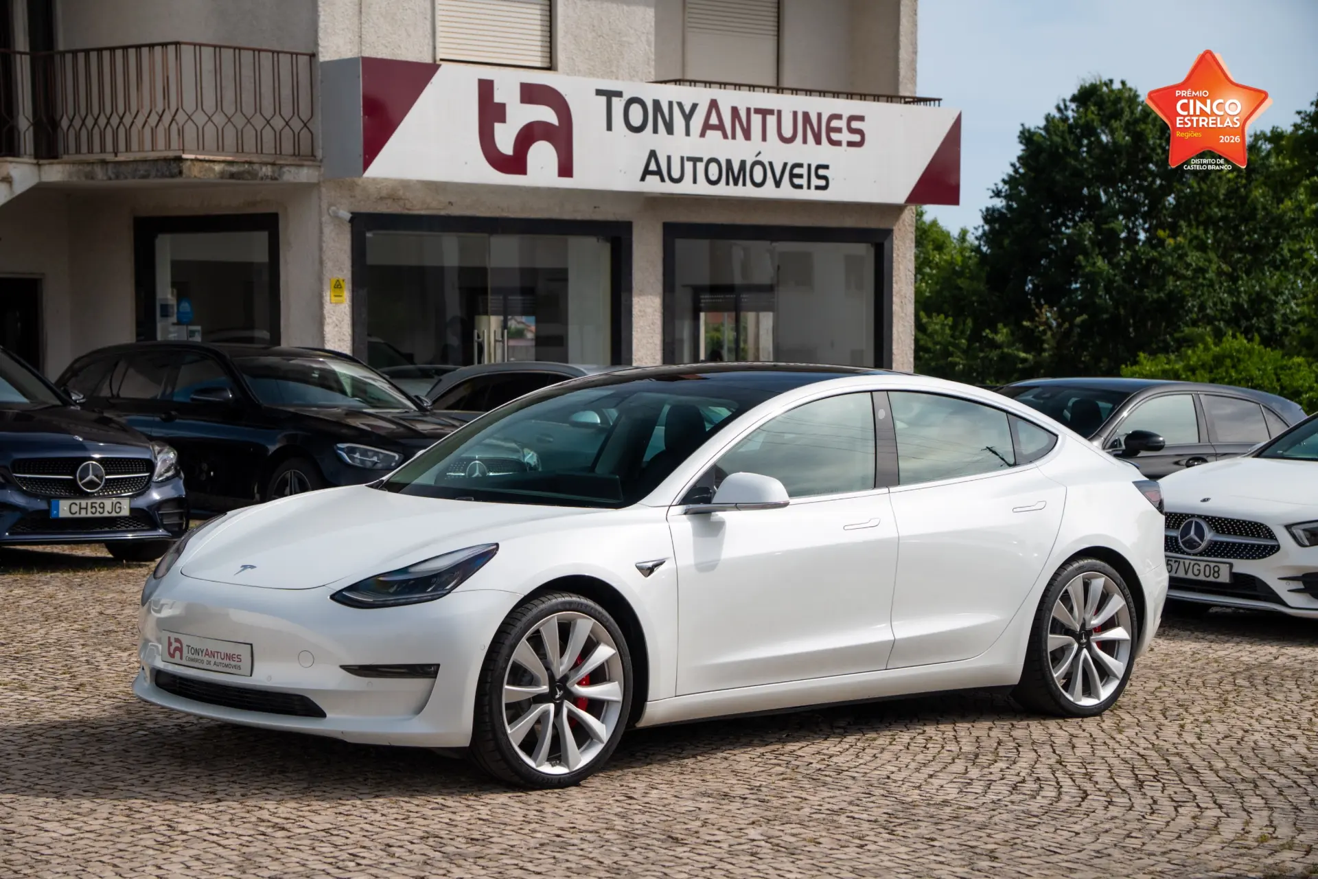 Tesla Model 3 Long Range AWD Dual Motor Performance 1