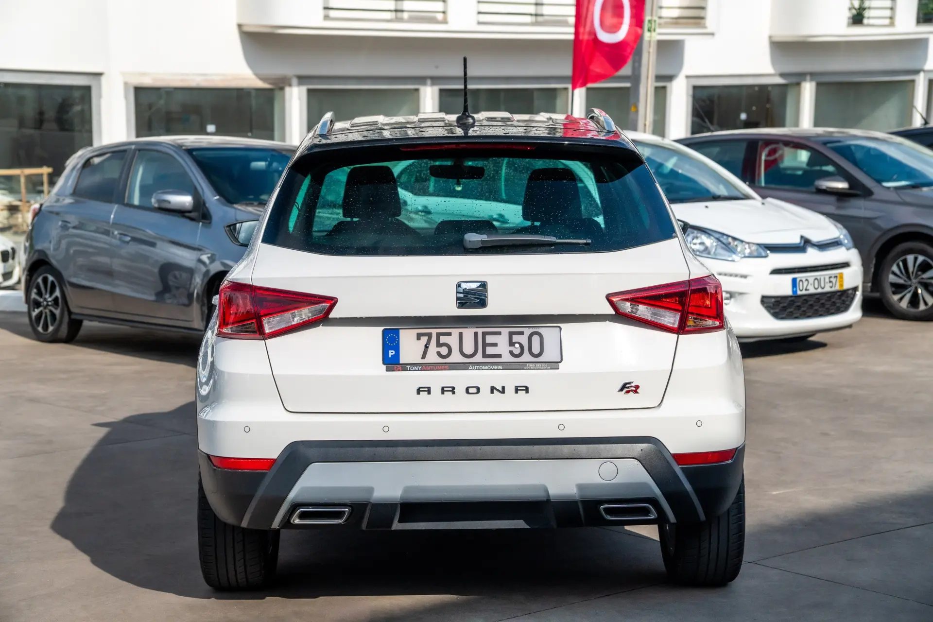 SEAT Arona 1.0 TSI FR 9