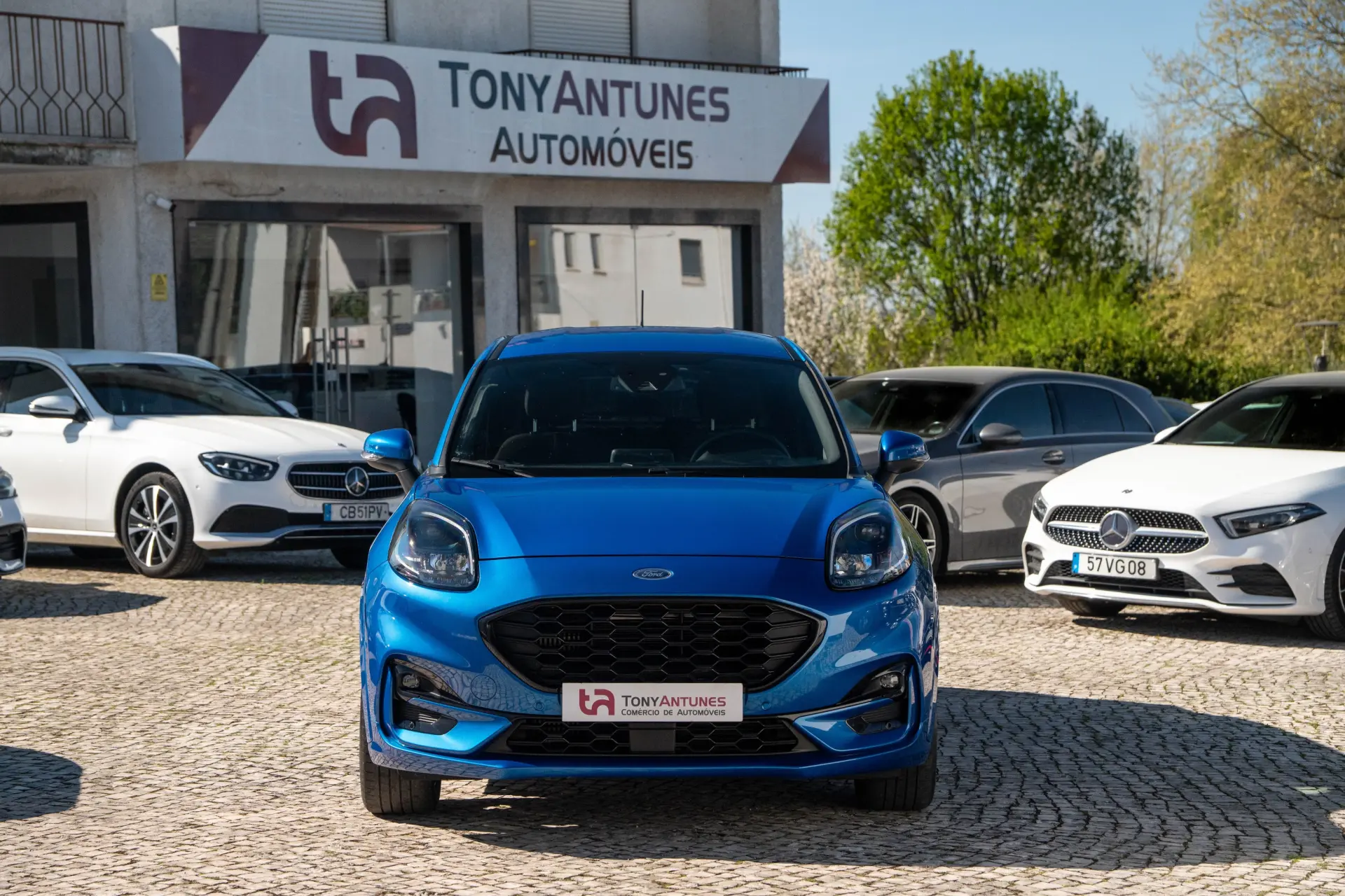 Ford Puma 1.0 EcoBoost MHEV ST-Line Design 7