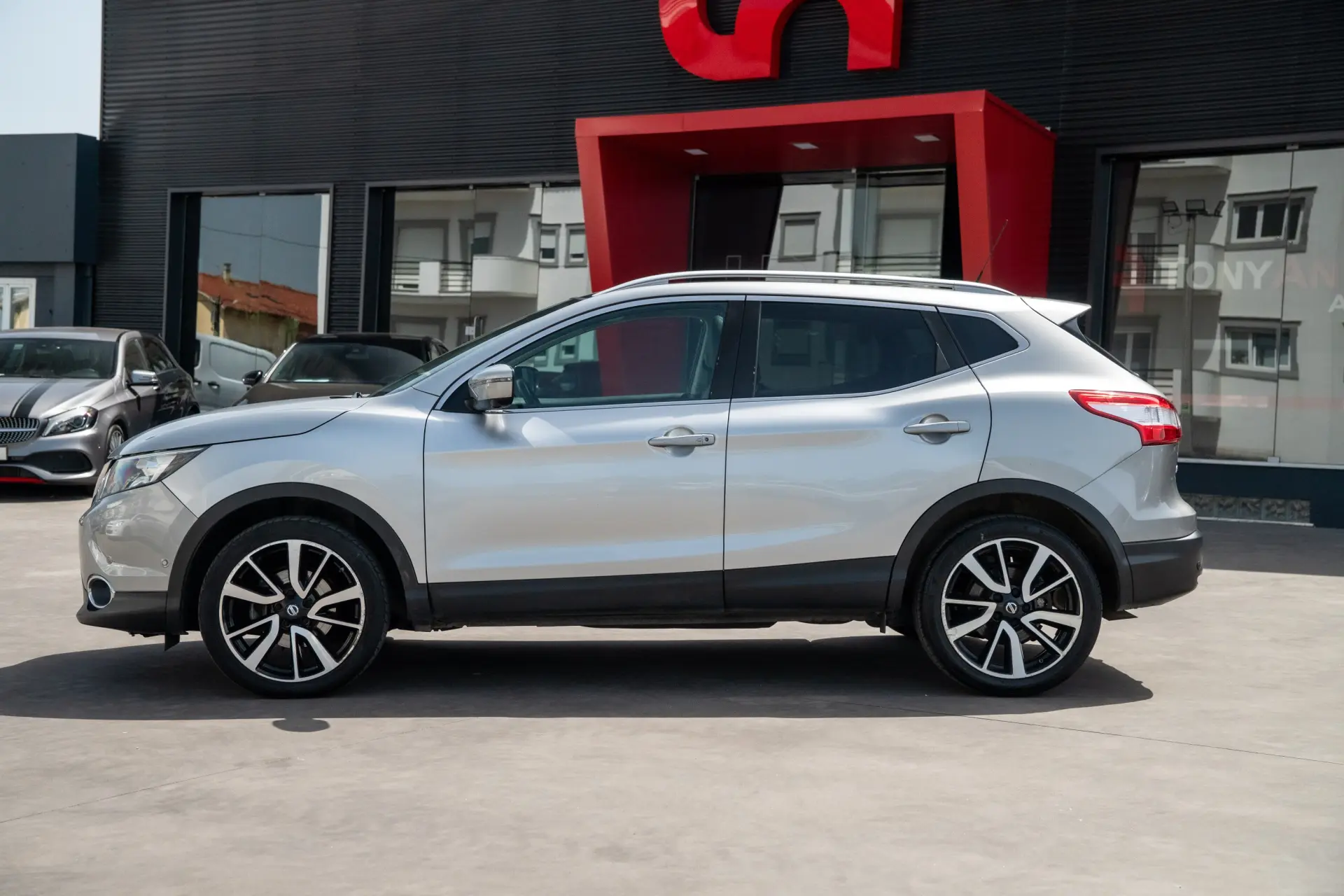 Nissan Qashqai 1.5 dCi Tekna Bose 8