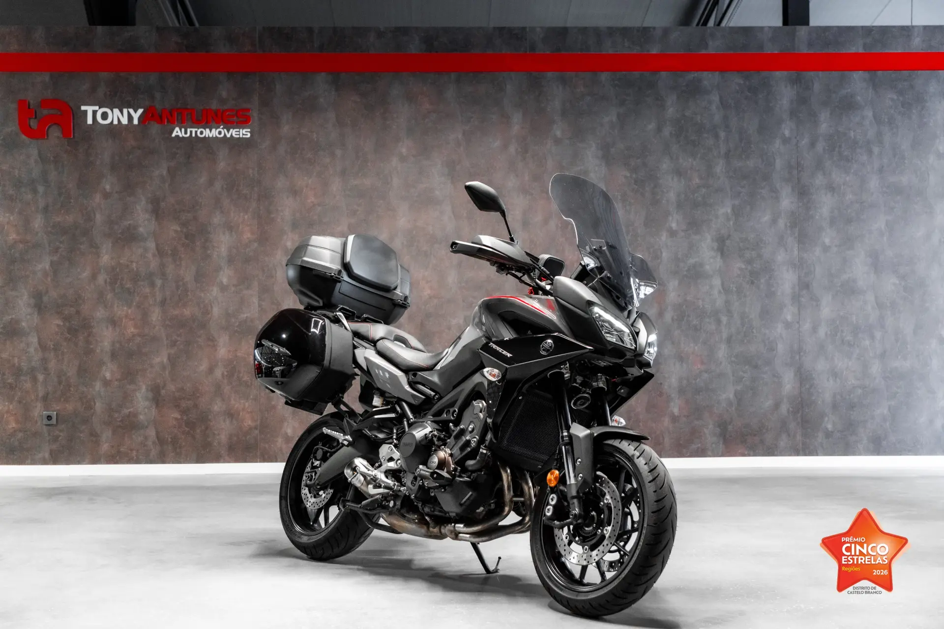 Yamaha Tracer 900 1