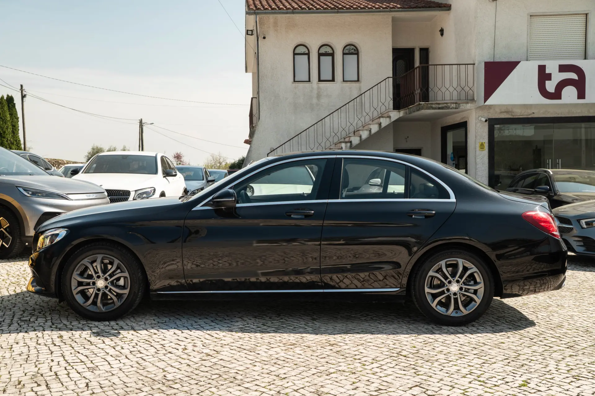 Mercedes-Benz C 200 d Avantgarde 5