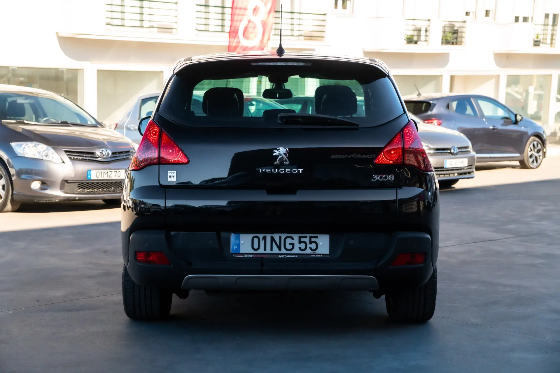 Peugeot 3008 2.0 HDi Hybrid4 10