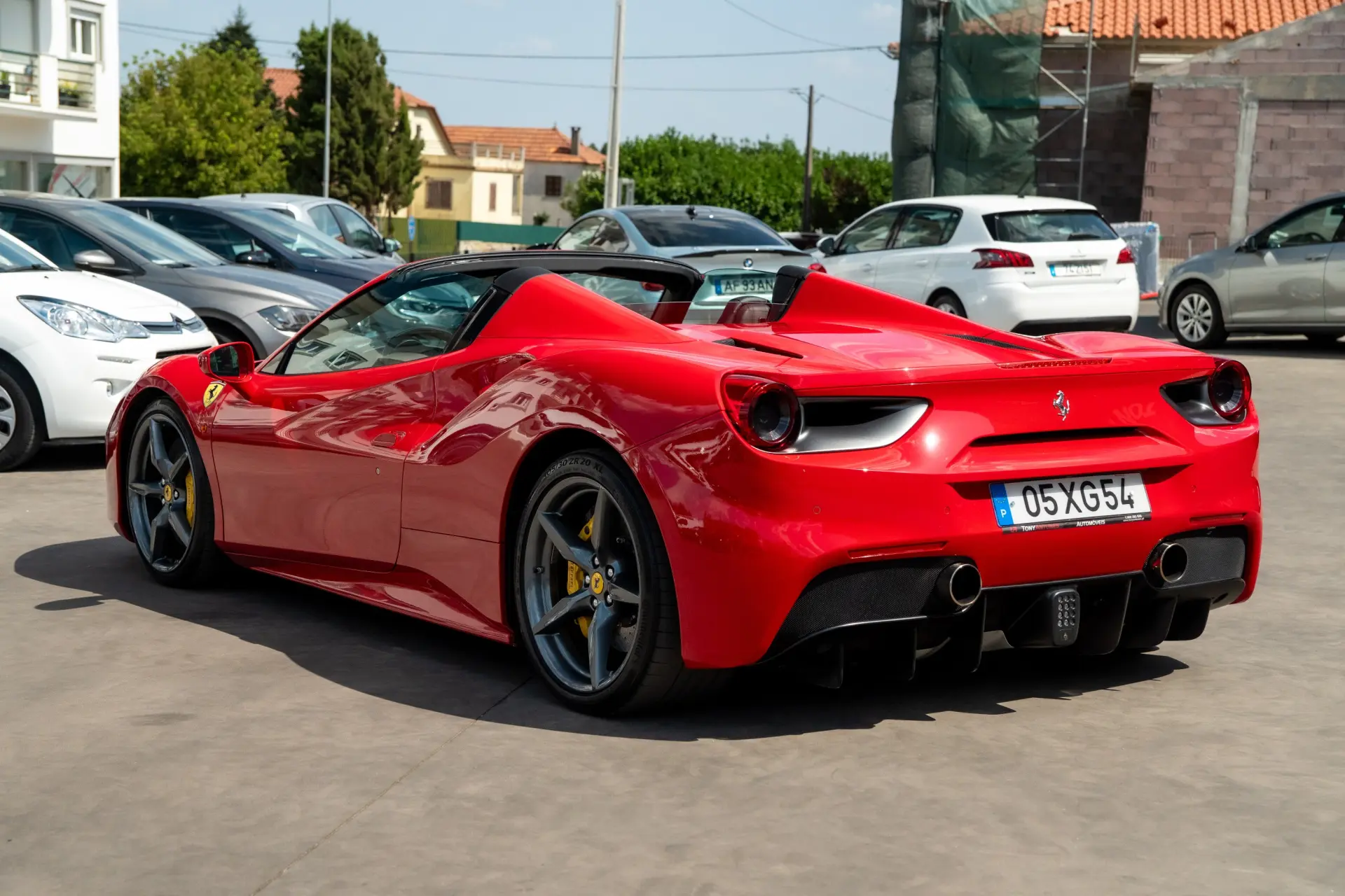 Ferrari 488 GTB Spider 12