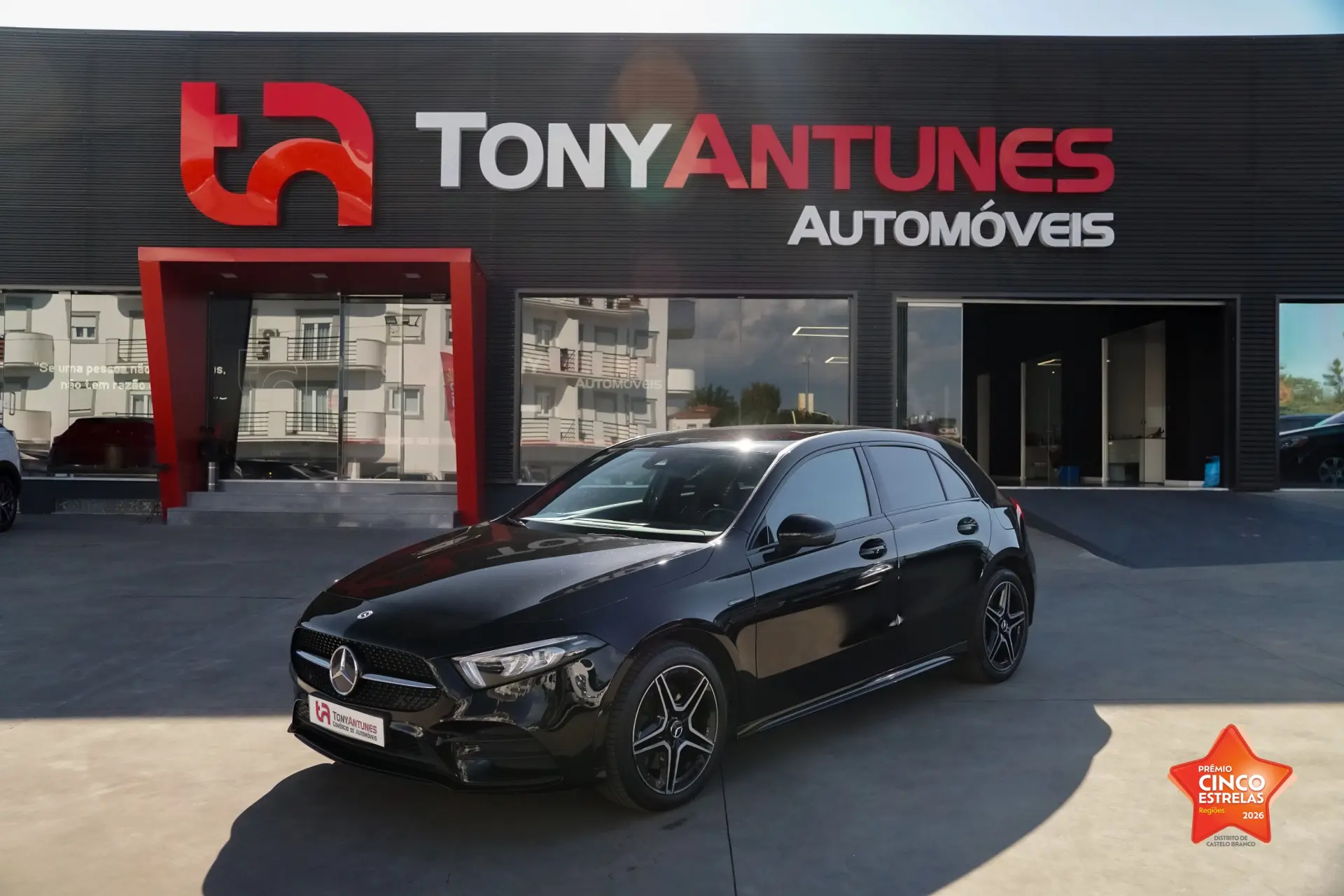 Mercedes-Benz A 250 e 8G-DCT Edition AMG Line 1