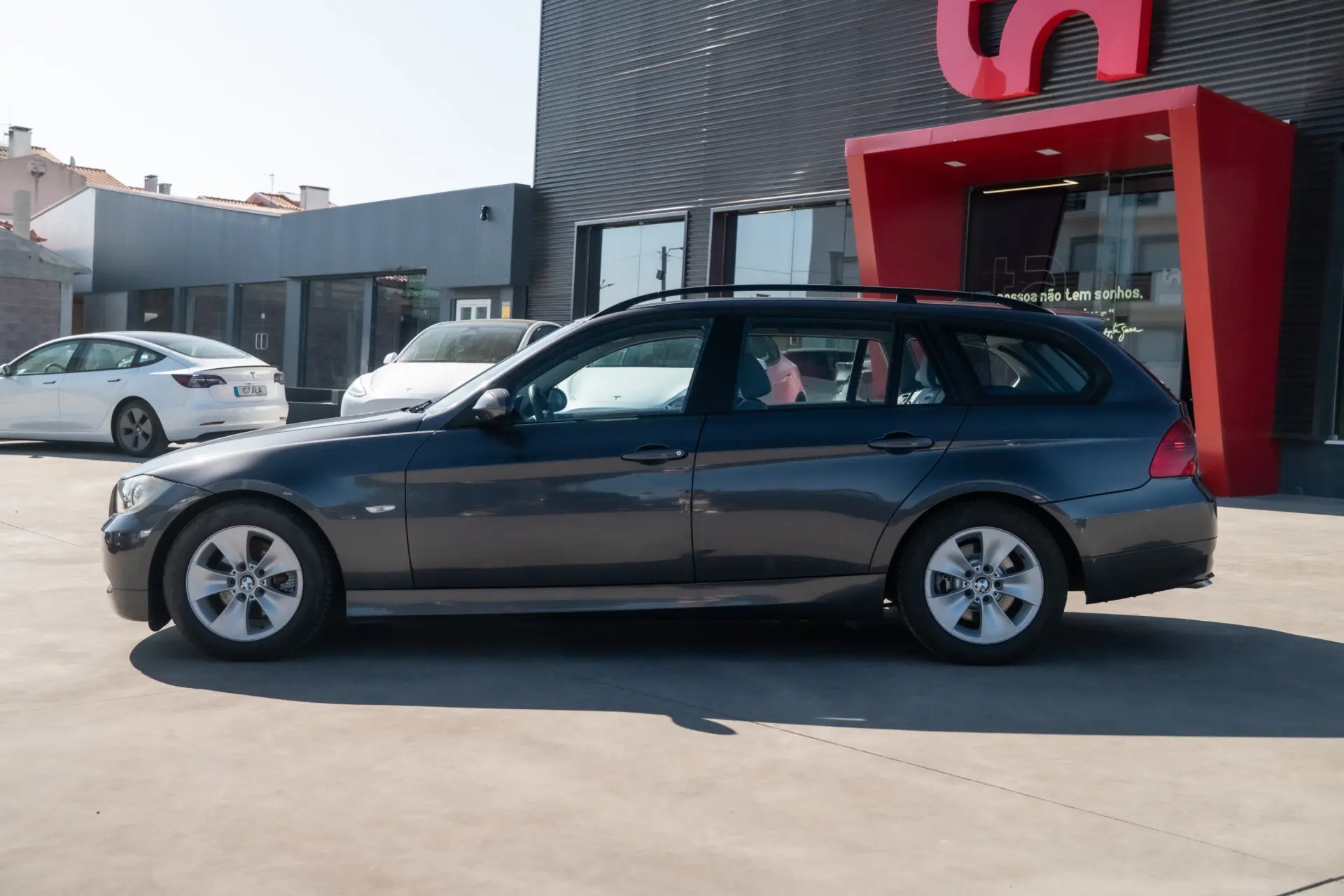 BMW 320 d Exclusive Touring 4