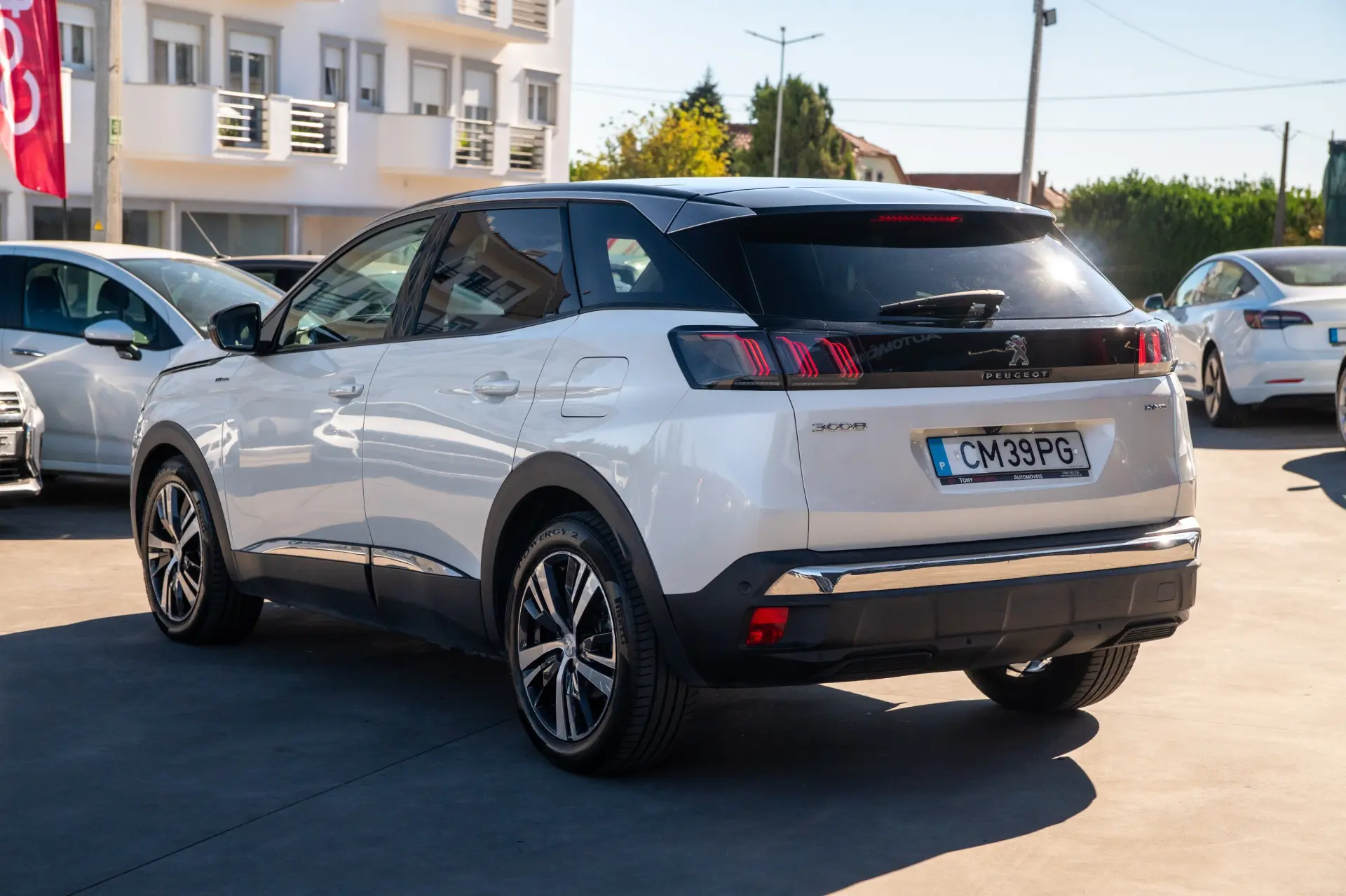 Peugeot 3008 1.6 Hybrid Allure Pack e-EAT8 8
