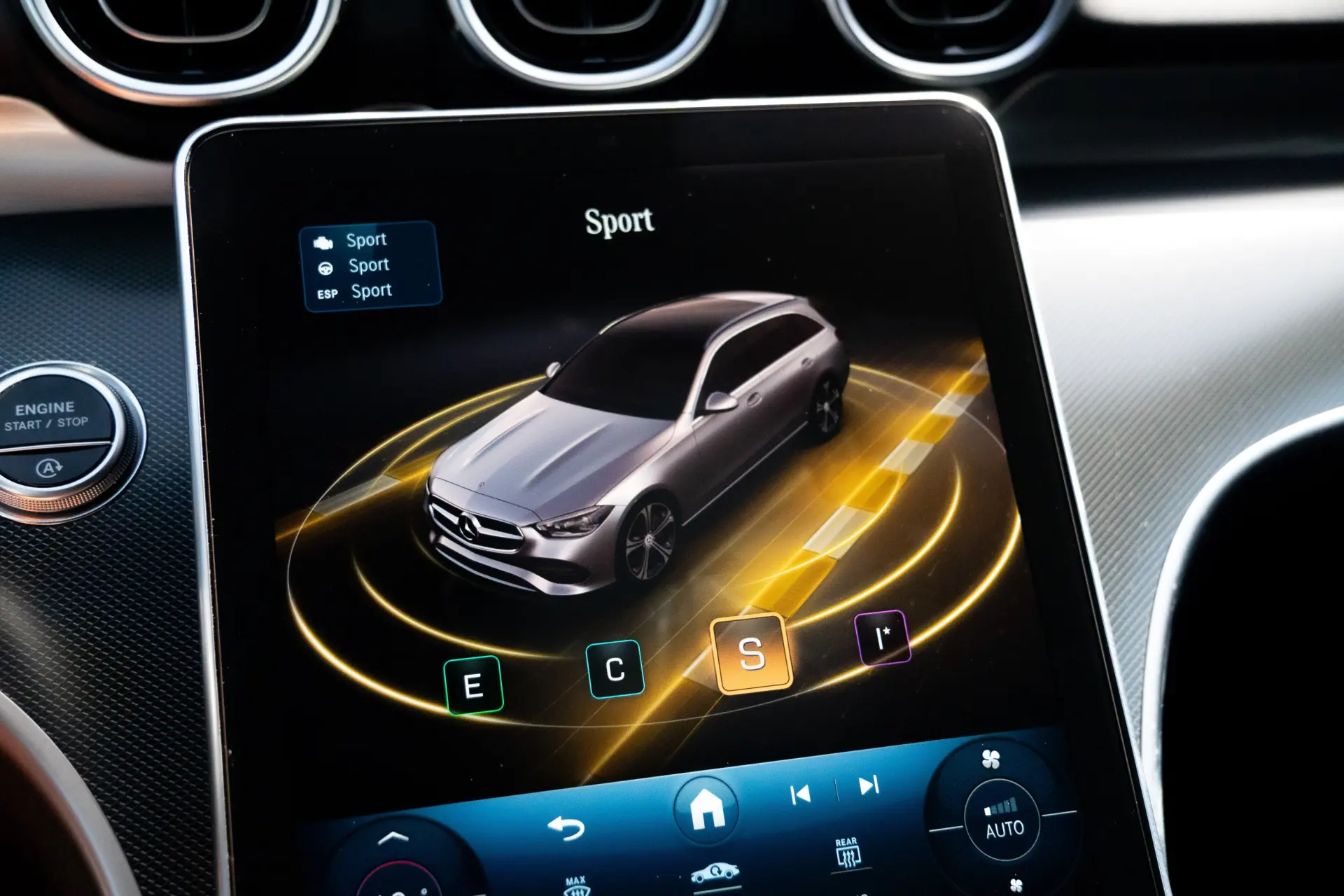 Mercedes-Benz C 220 Station d 9G-TRONIC 4Matic AMG Line 23