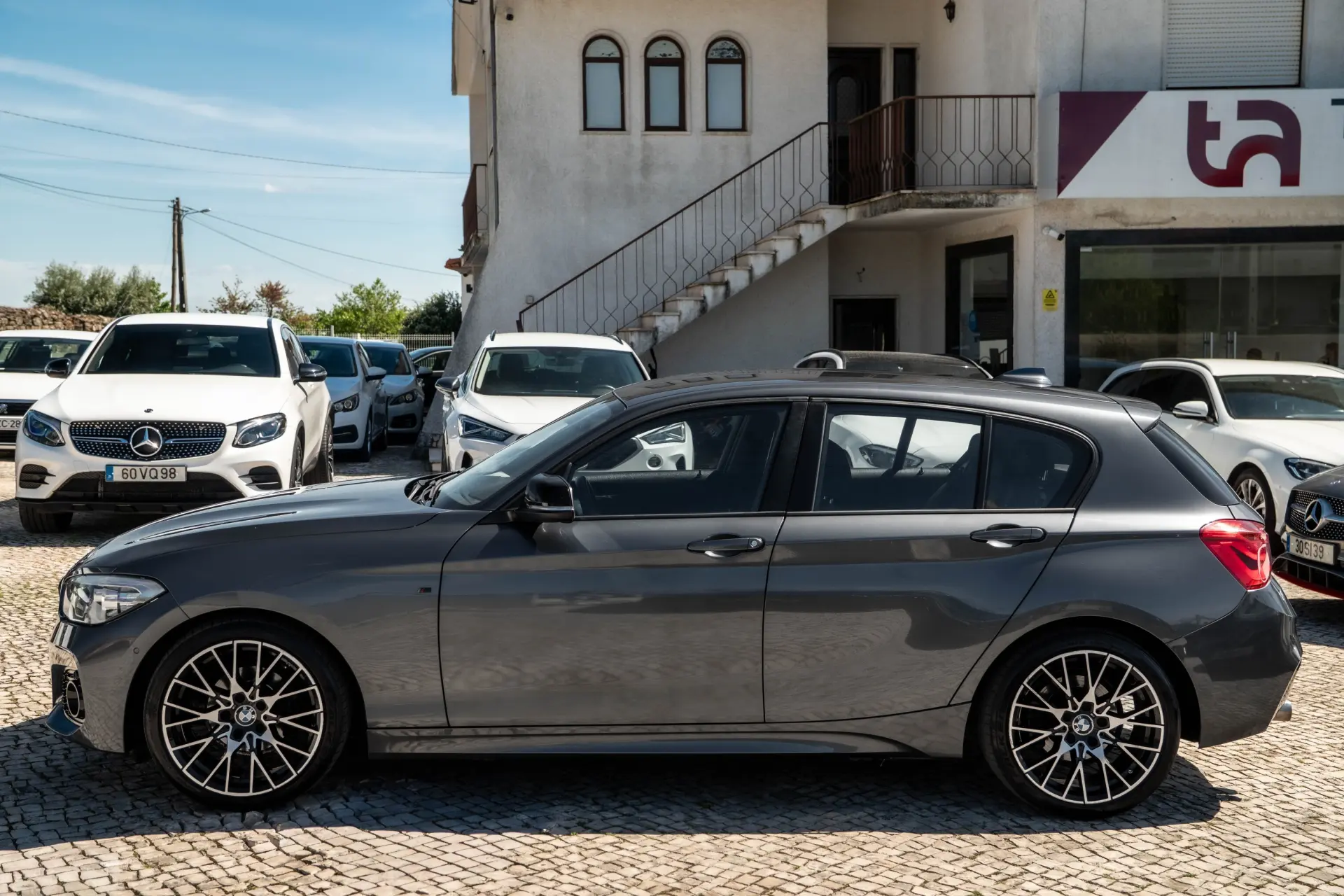 BMW 116 d Sport Line 7