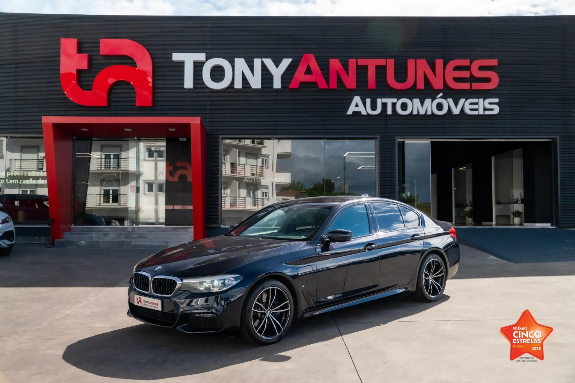 BMW 530 e iPerformance Pack M 1
