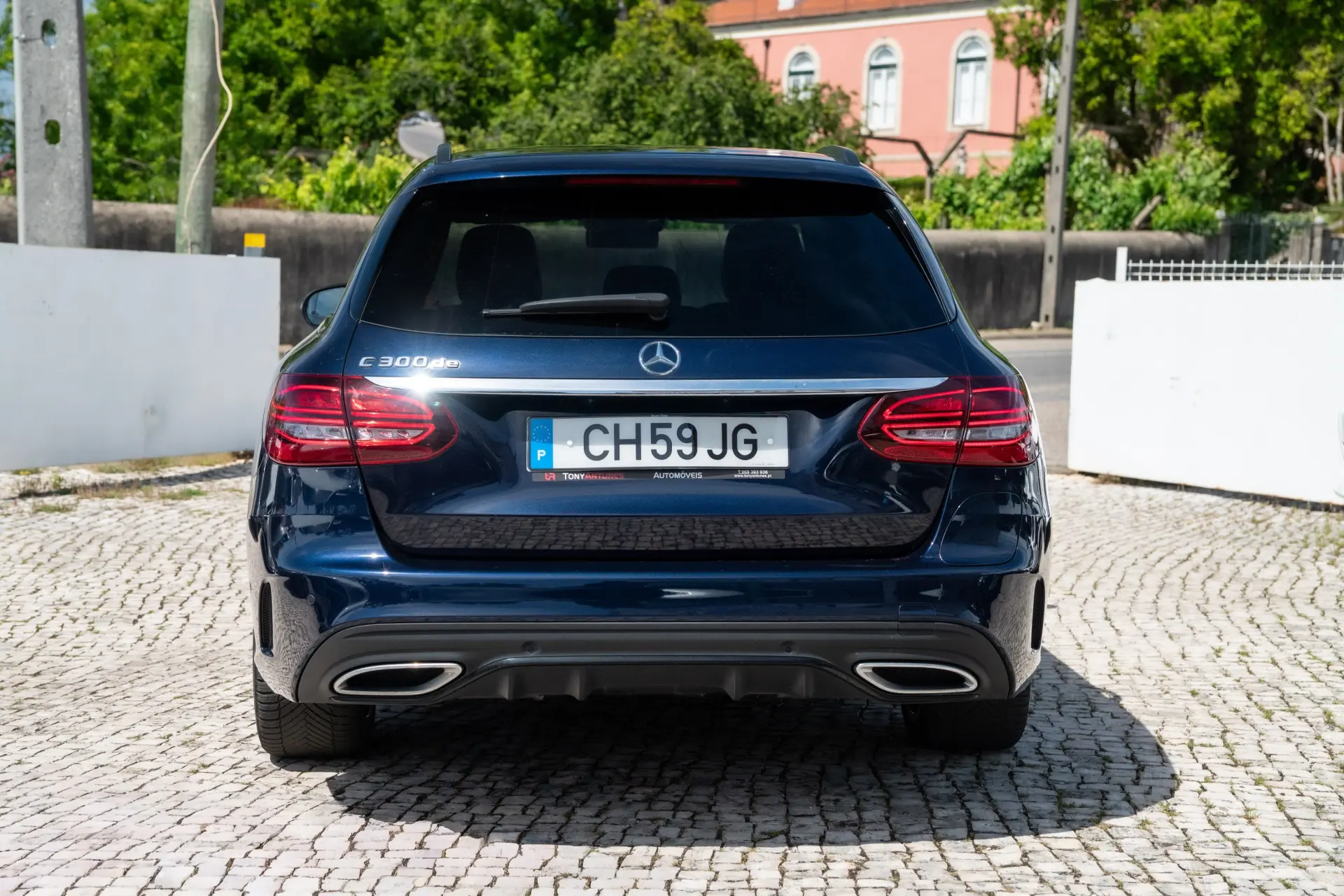 Mercedes-Benz C 300 de T 9G-TRONIC Night Edition 9