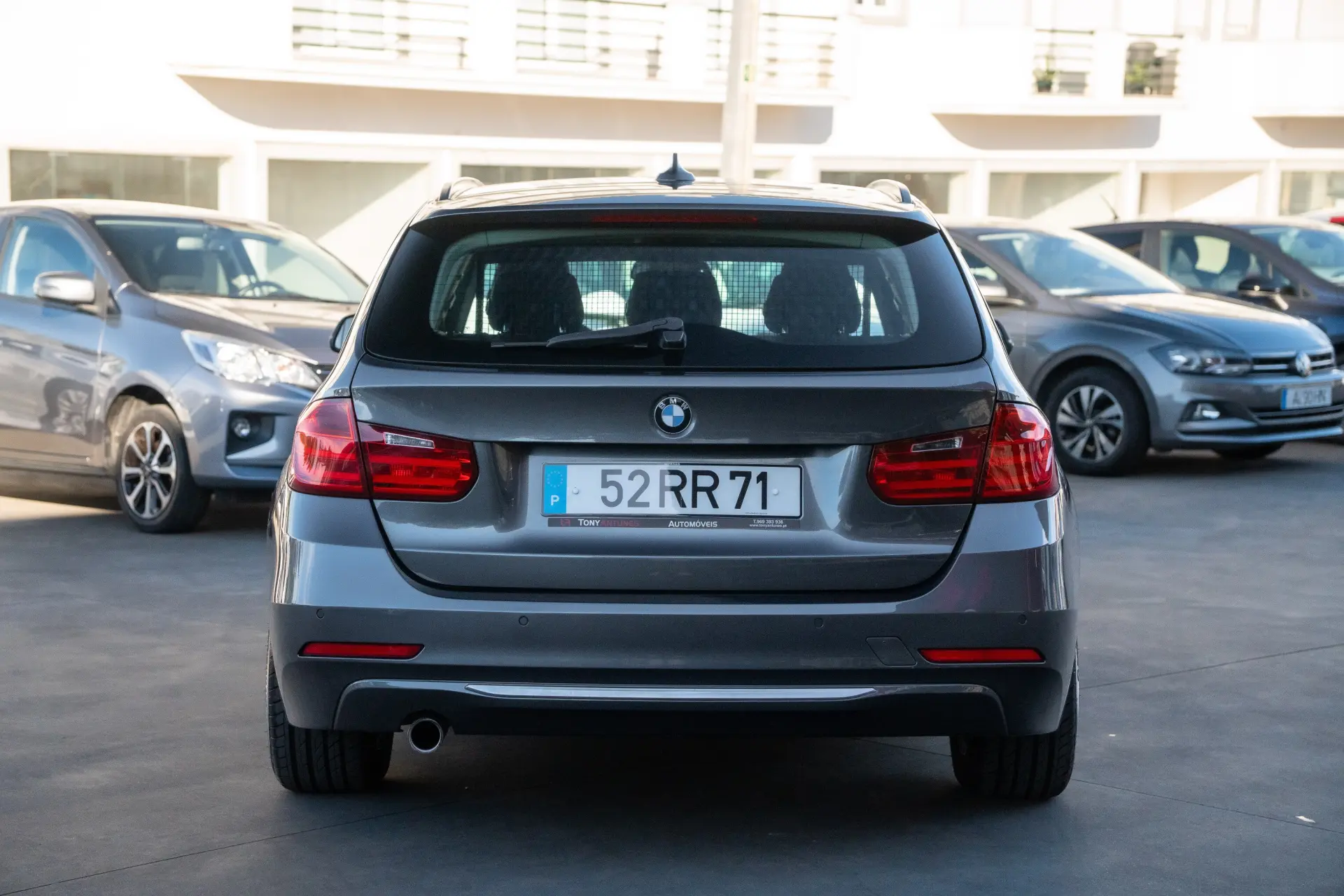 BMW 318 d Line Modern 10