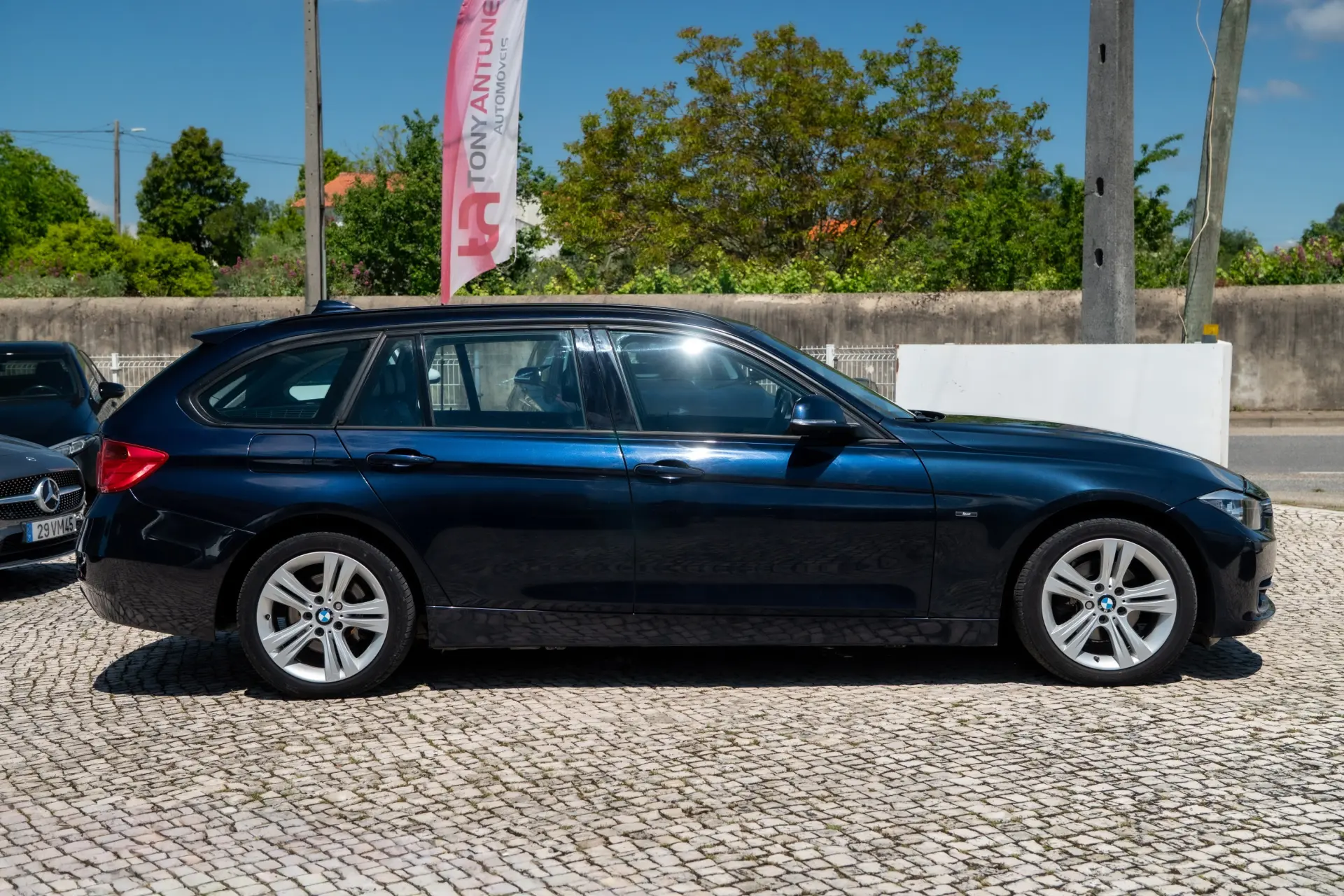 BMW 318 d Blue Performance Sport Line 7