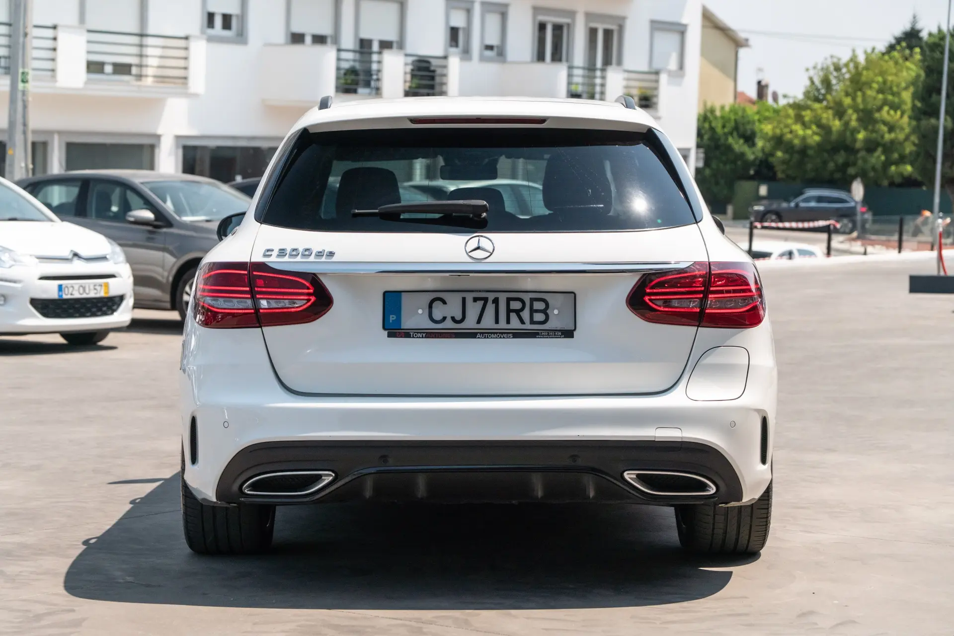 Mercedes-Benz C 300 de T 9G-TRONIC AMG Line 13