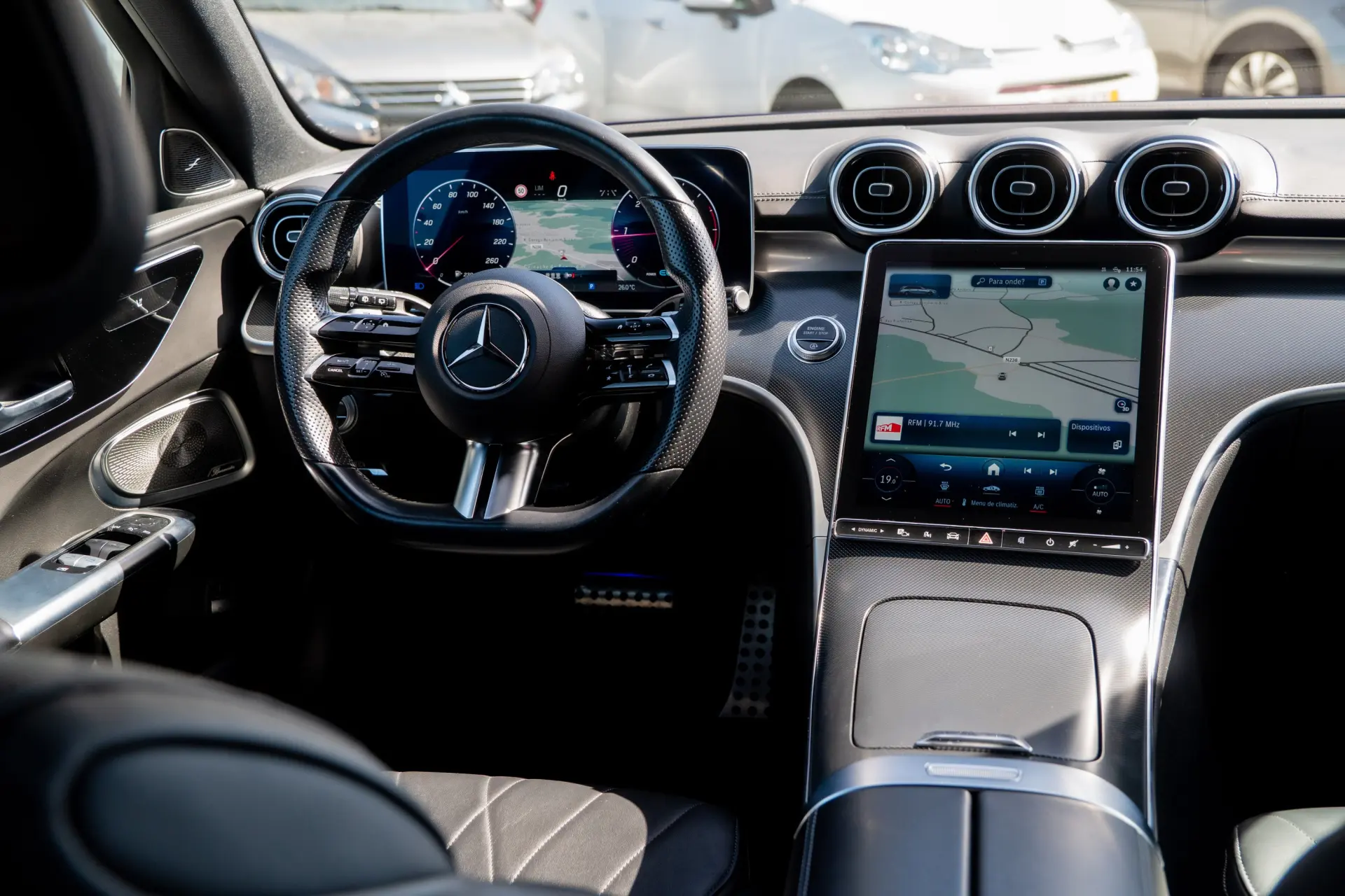 Mercedes-Benz C 220 Station d 9G-TRONIC 4Matic AMG Line 28