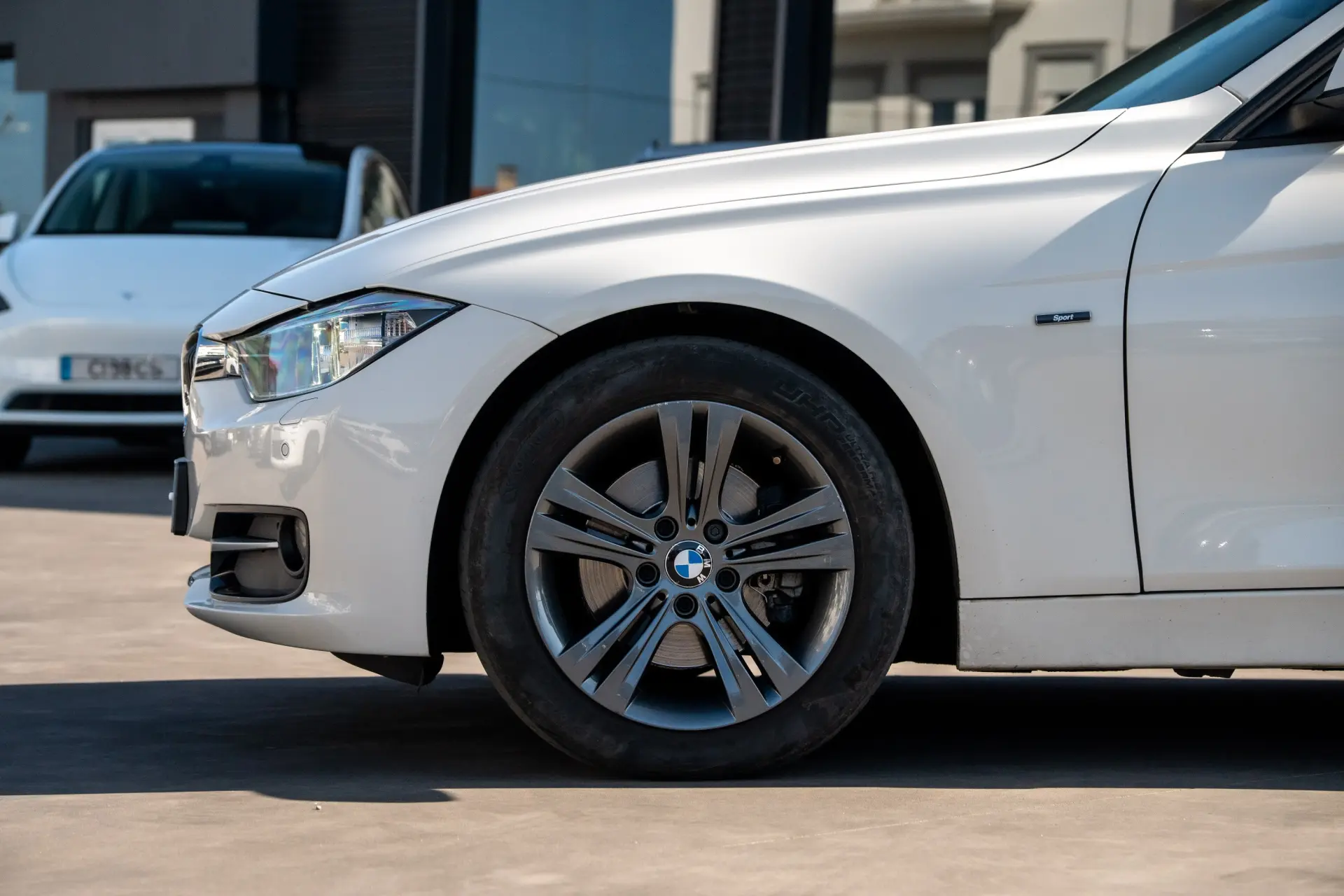 BMW 320 d Auto Line Sport 6