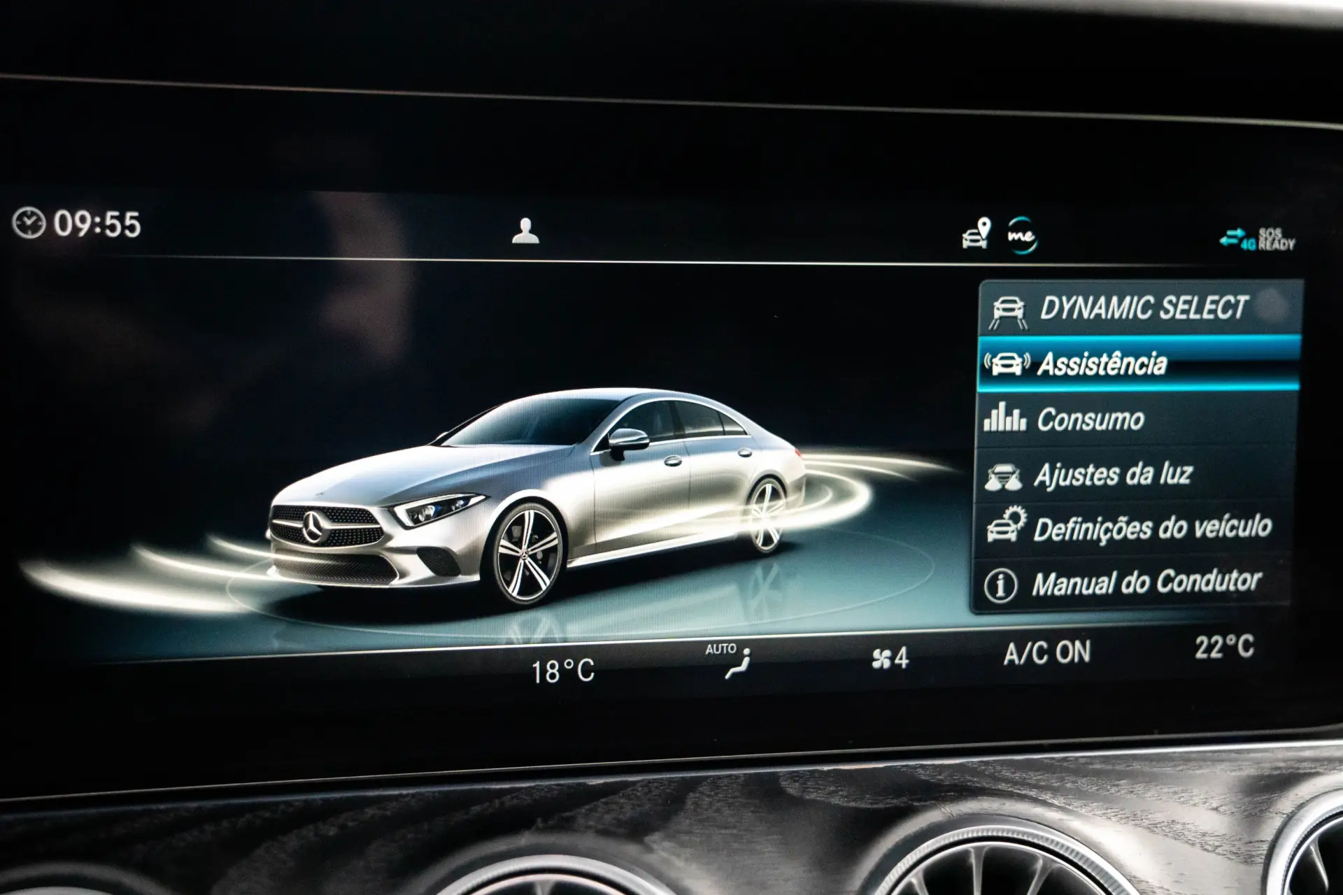 Mercedes-Benz CLS 350 d 4Matic AMG Line 26