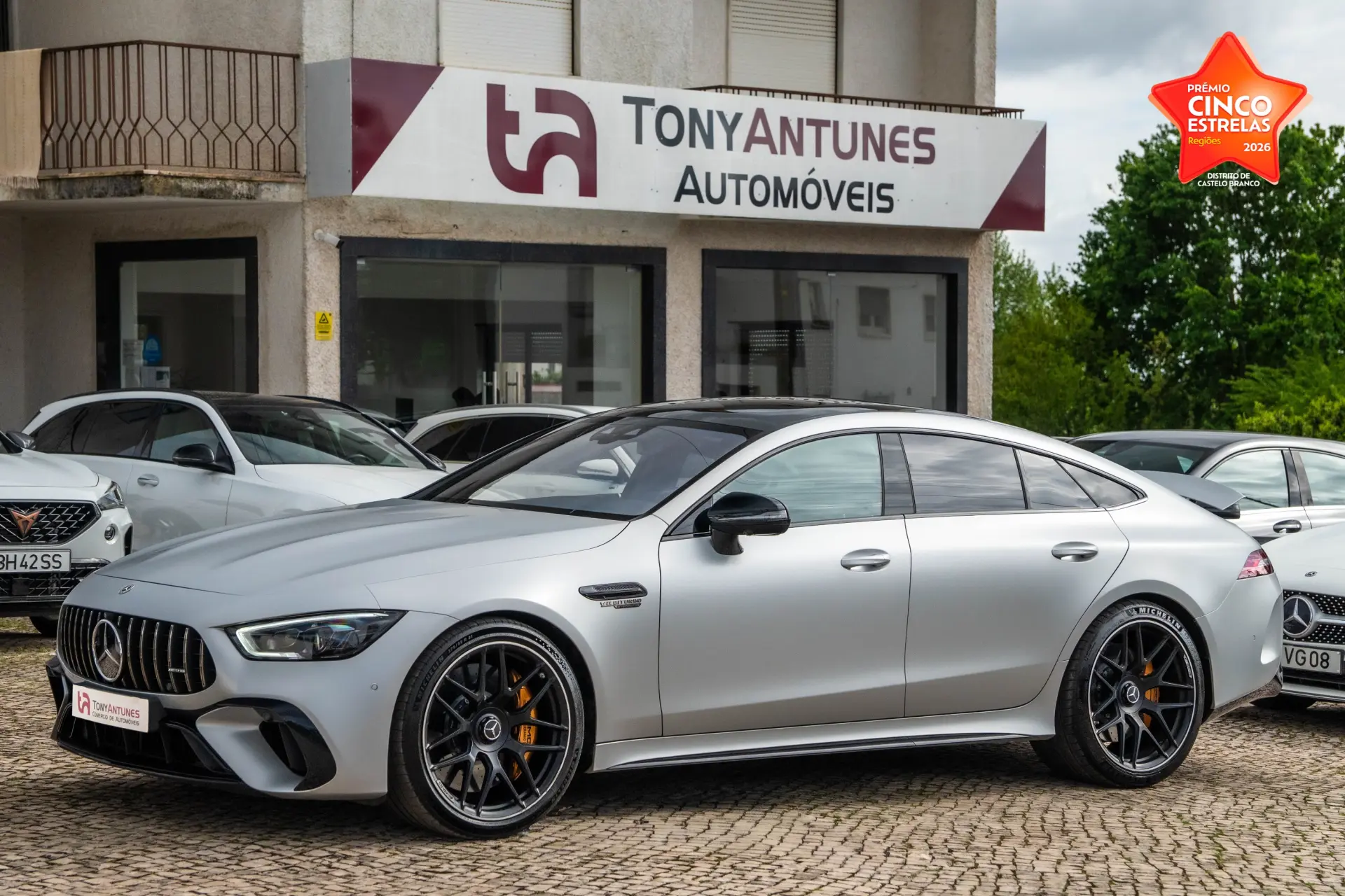 Mercedes-Benz AMG GT 63 S E Performance 1