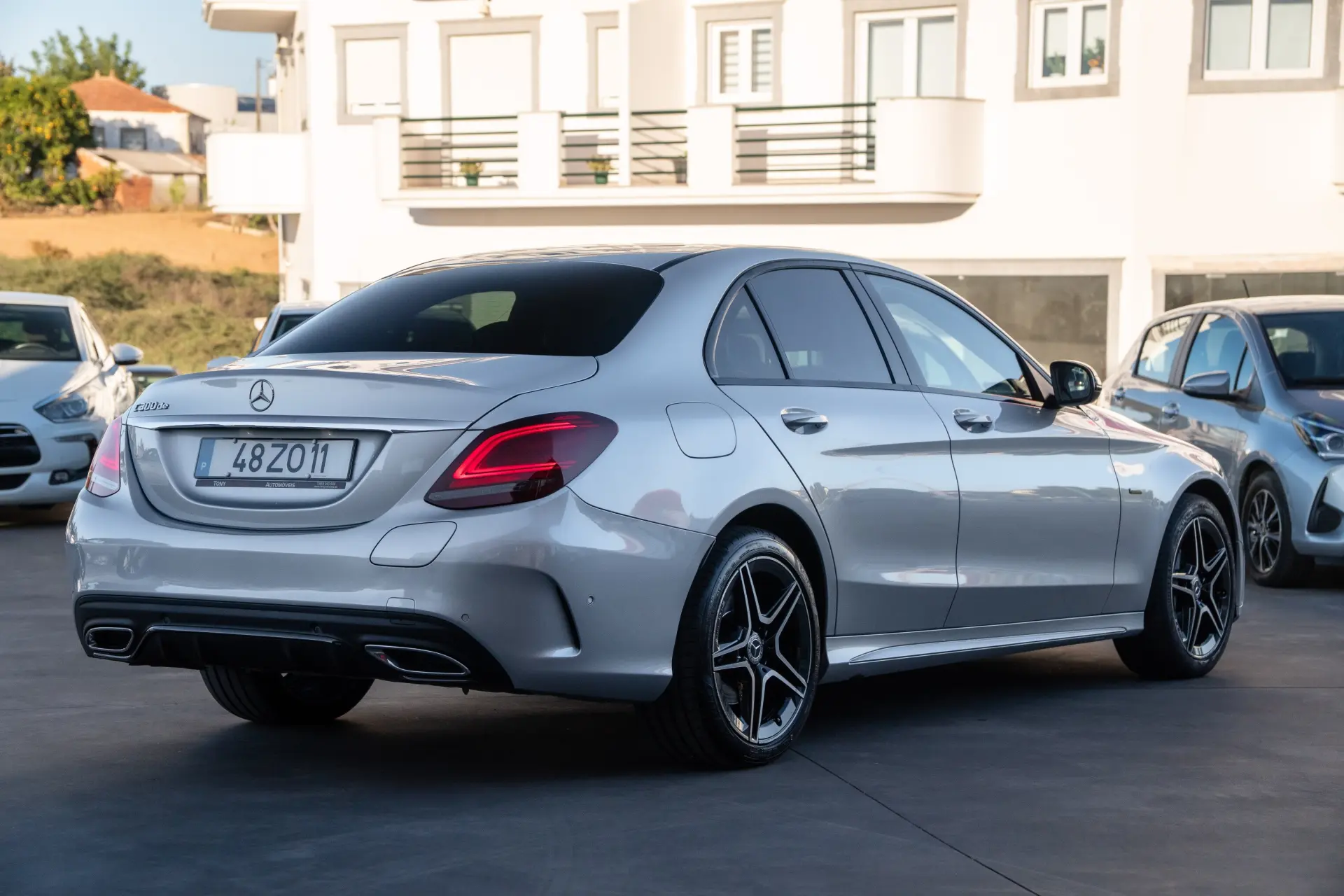 Mercedes-Benz C 300 de AMG Line 4