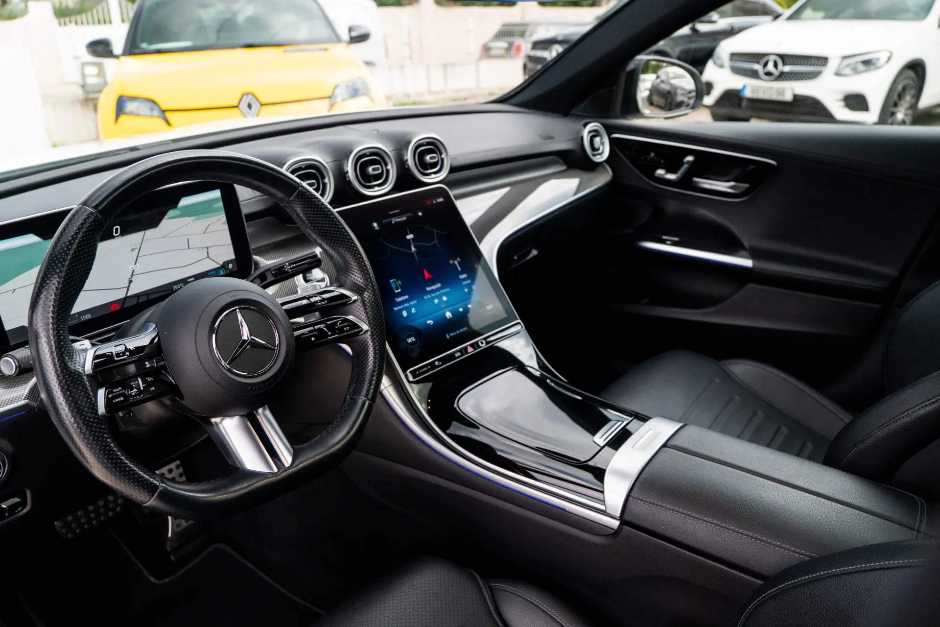 Mercedes-Benz C 300 d AMG Line 2