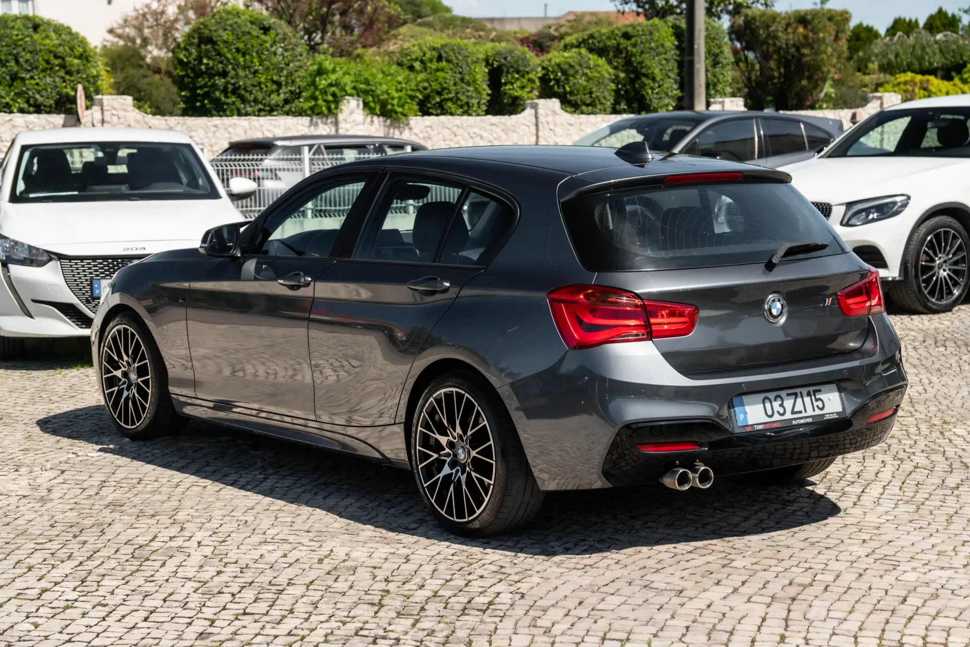 BMW 116 d Sport Line 3