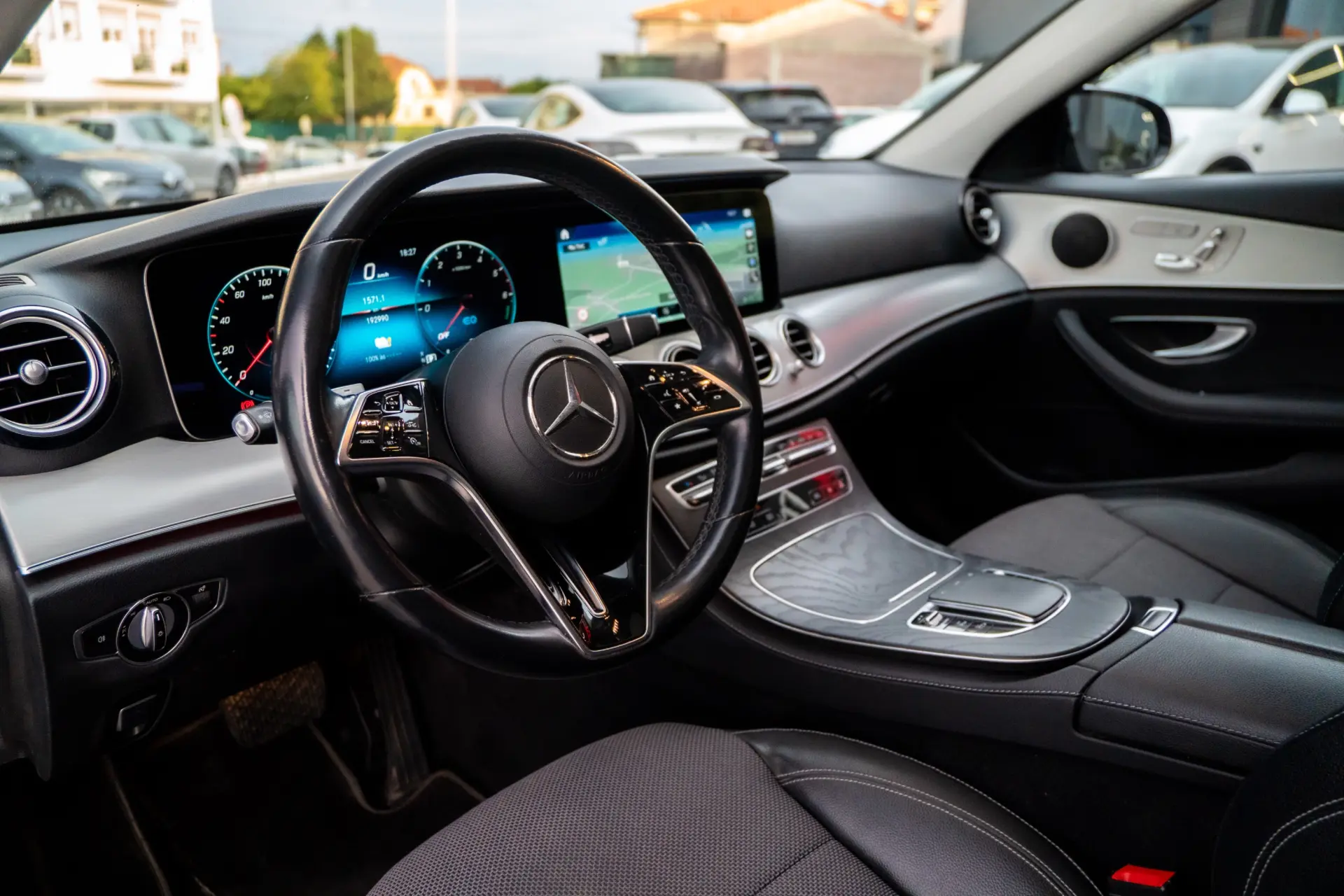 Mercedes-Benz E 300 de 9G-TRONIC Avantgarde 16