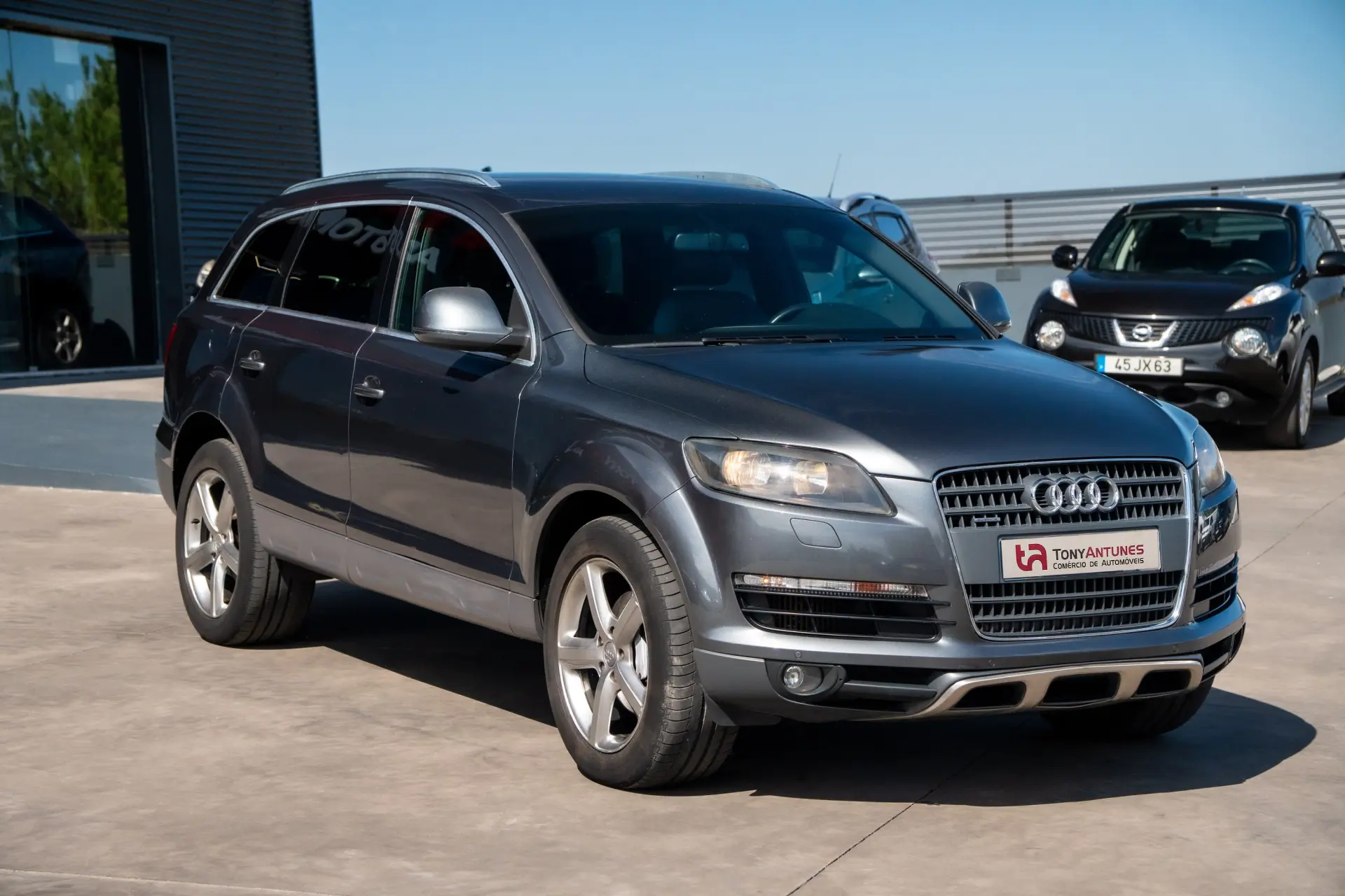 Audi Q7 3.0 TDI DPF quattro tiptronic 11