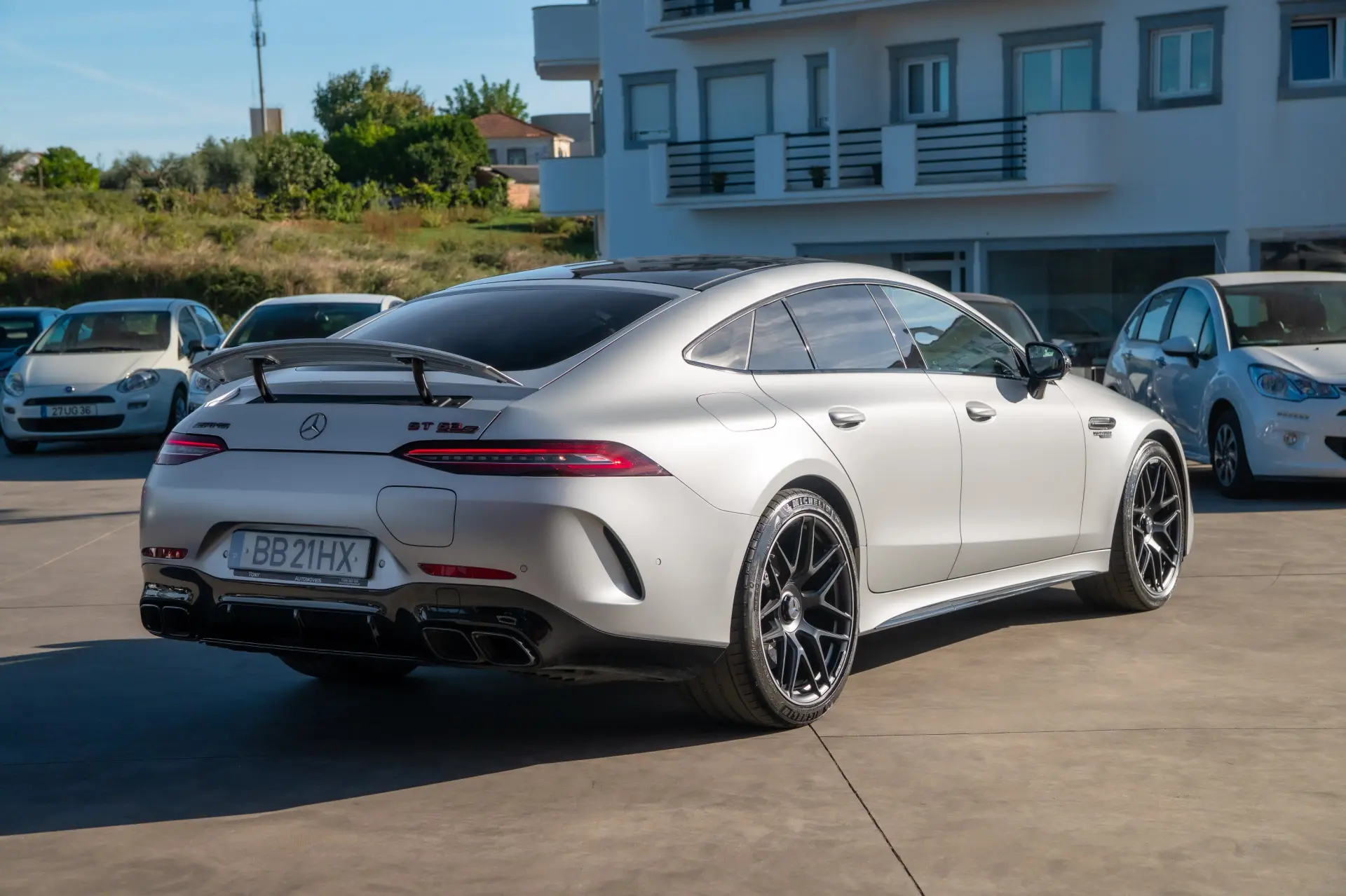 Mercedes-Benz AMG GT 63 S E Performance 4