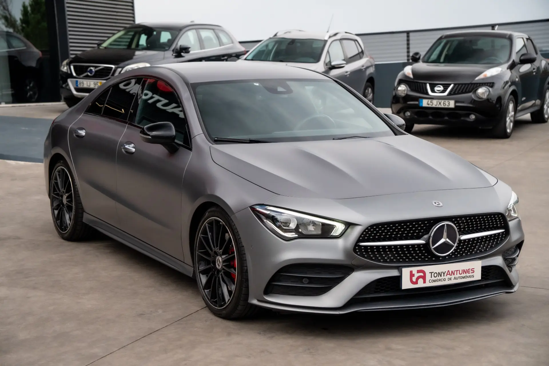 Mercedes-Benz CLA 200 d AMG Line Aut. 11