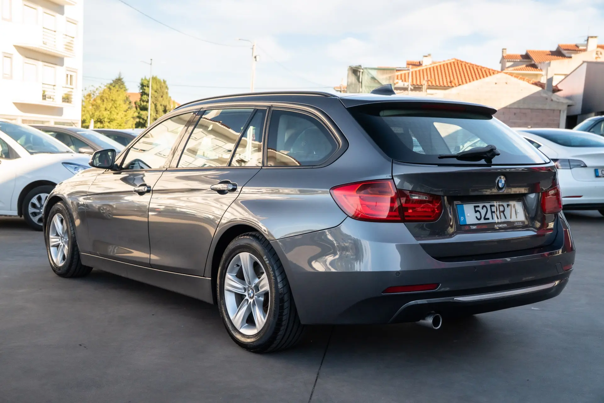 BMW 318 d Line Modern 9